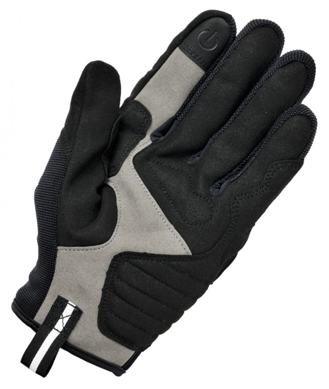 Vespa handschoenen kleur textiel grijs