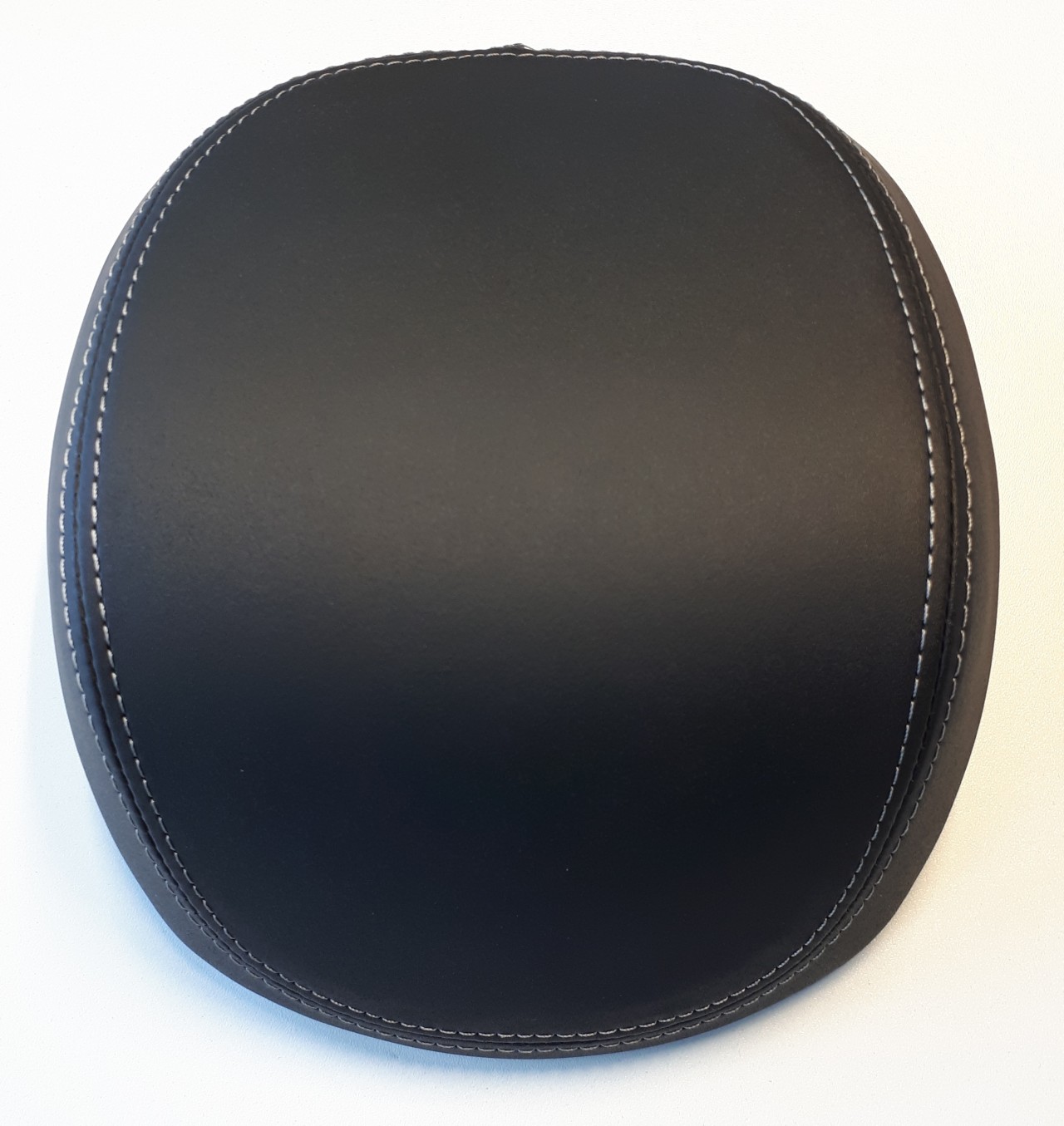 Topcase Kit 32L blauw (261/A), rugkussen zwart voor Vespa Sprint / Primavera
