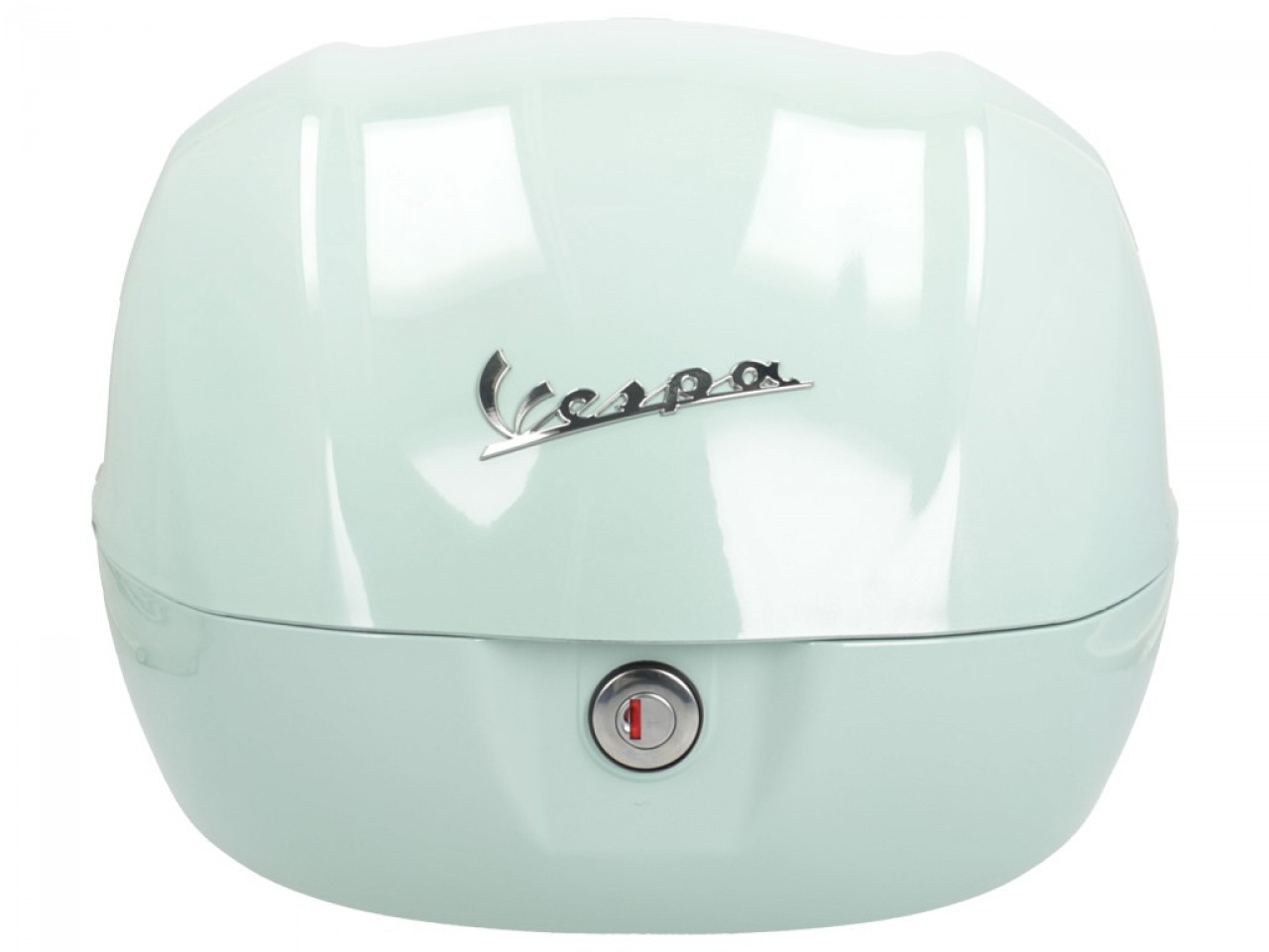 Topcase Kit 32L latte menta (350/A), bagagerek chroom voor Primavera