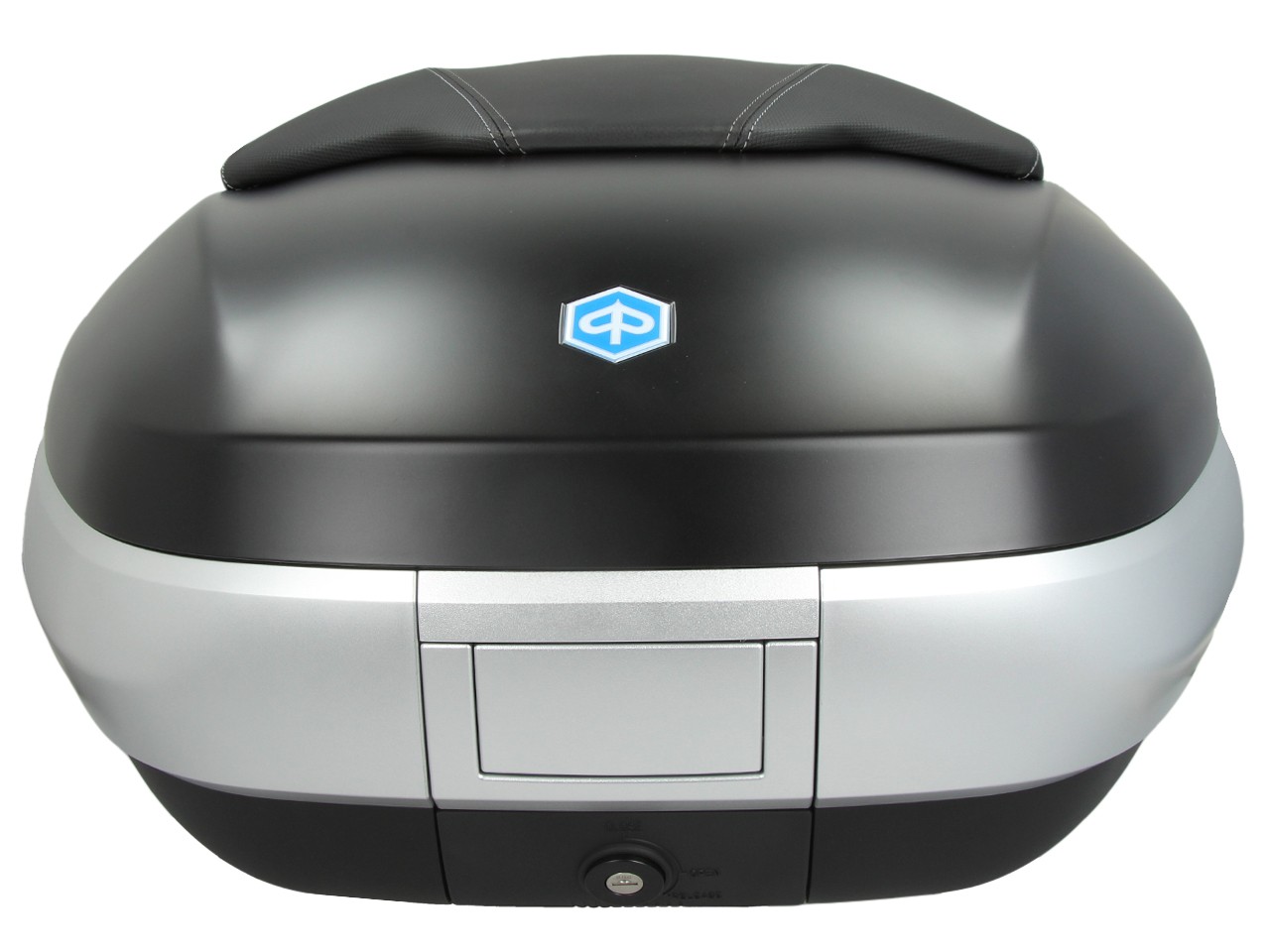 Topkoffer 50 l, zwart (NO_black matt 93/B) voor Piaggio MP3 400 / 500 HPE 2020-2021