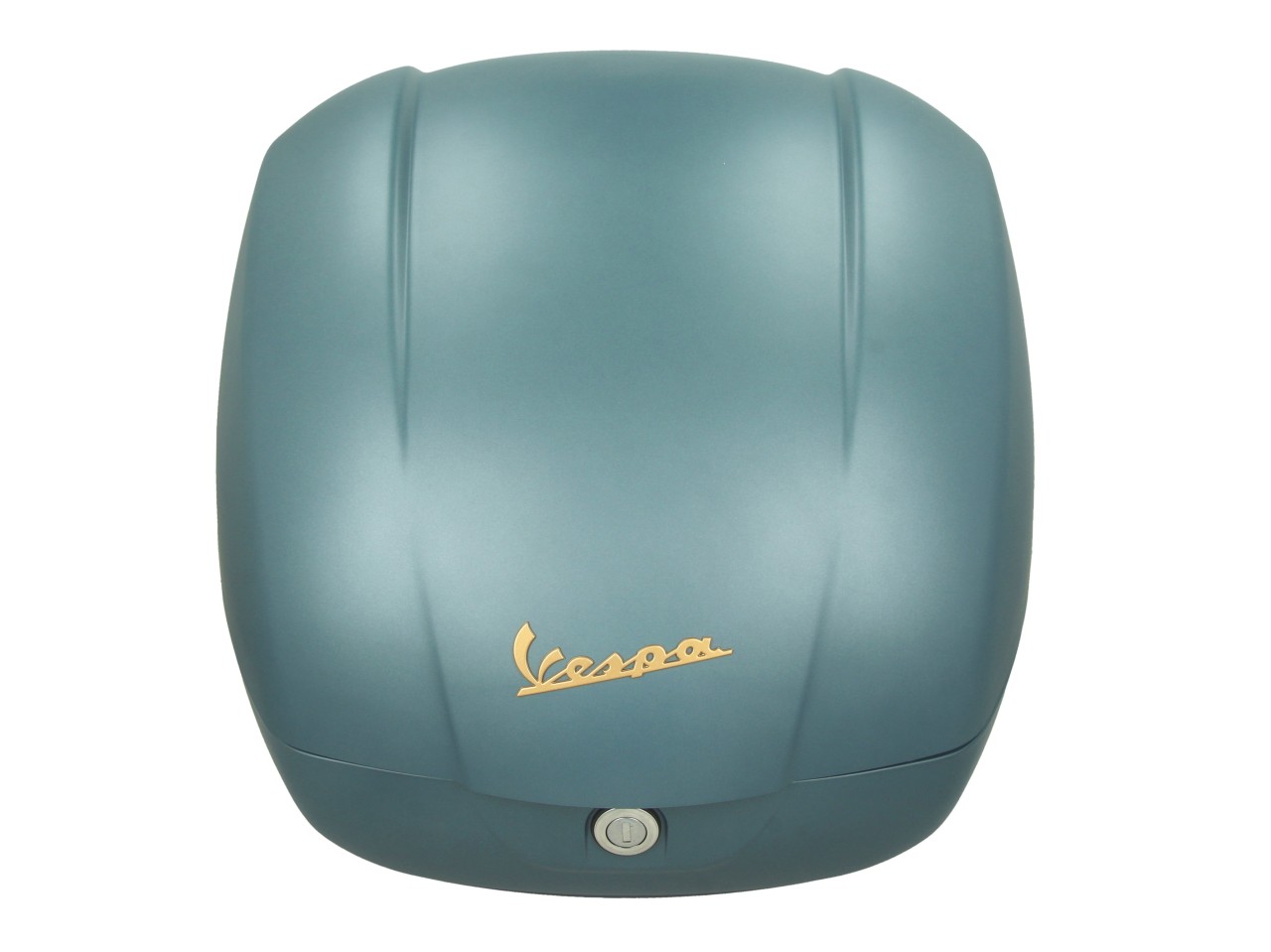 Vespa-topkoffer 36 l blauw zonder rugkussen Blue Officina 8 (D31)