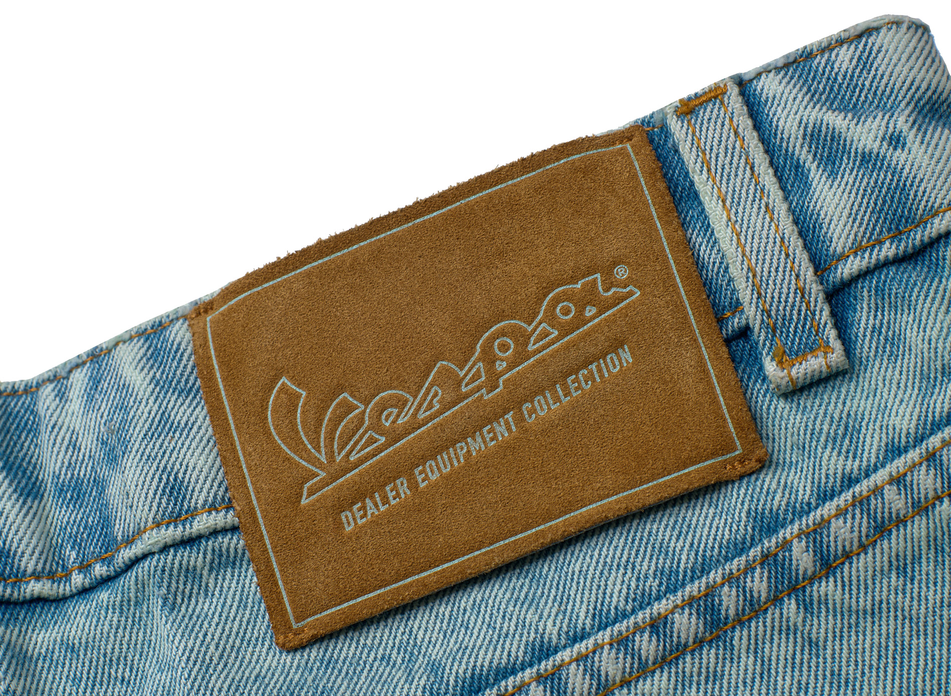 Vespa Jeans Oorsprong DEC collectie