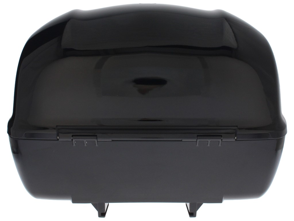 Vespa-topkoffer 32 l, glanzend zwart 094, zonder rugleuning