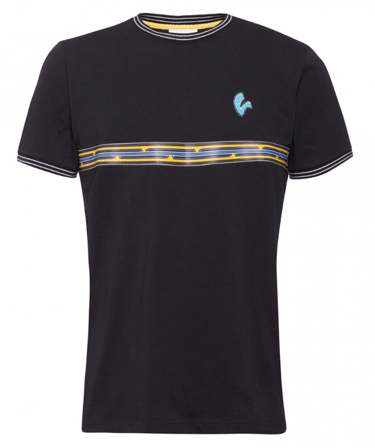 Vespa T-Shirt V-Strepen Heren