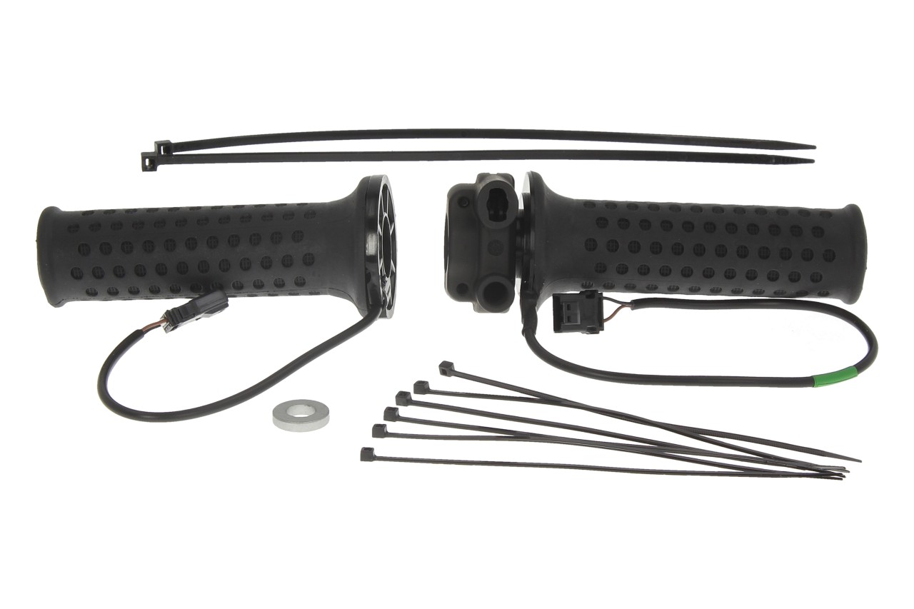 Handvatverwarming zwart voor Piaggio MP3 310