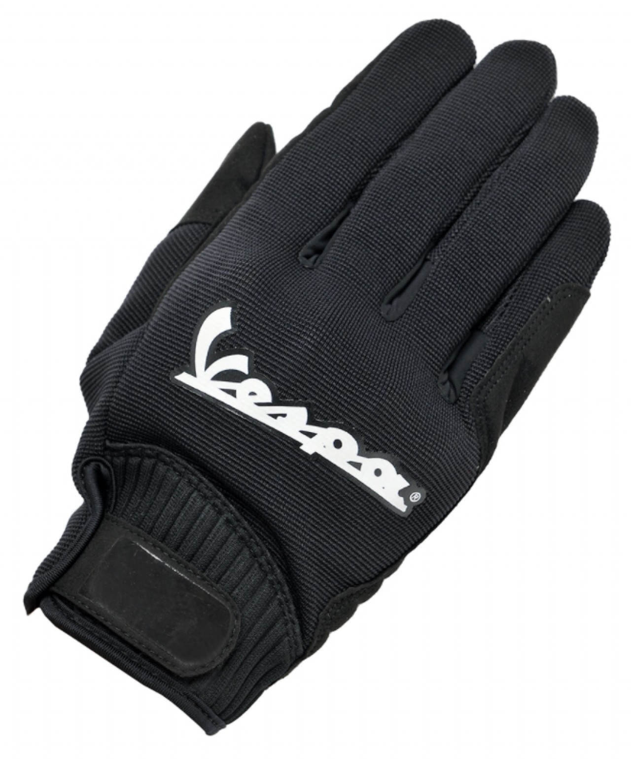 Vespa Handschoenen Kleur Textiel zwart