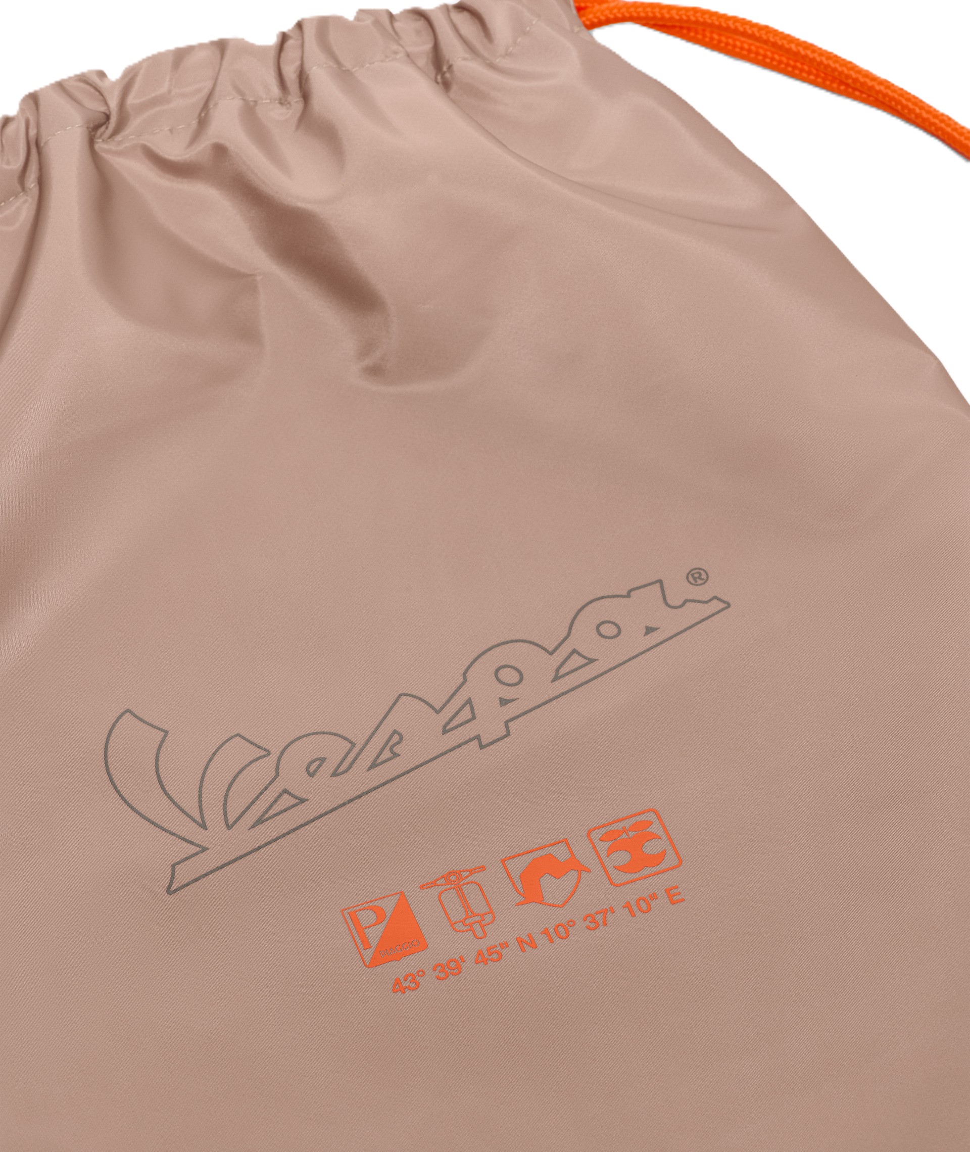 Vespa sporttas/rugzak Nomad beige DEC-collectie