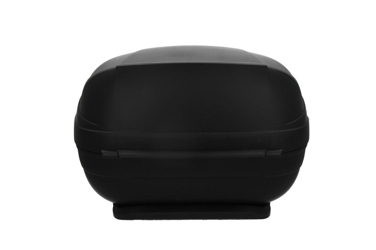 Topkoffer, 37 l, bruin incl. rugpand voor Piaggio MP3 500 Sport Advance HPE