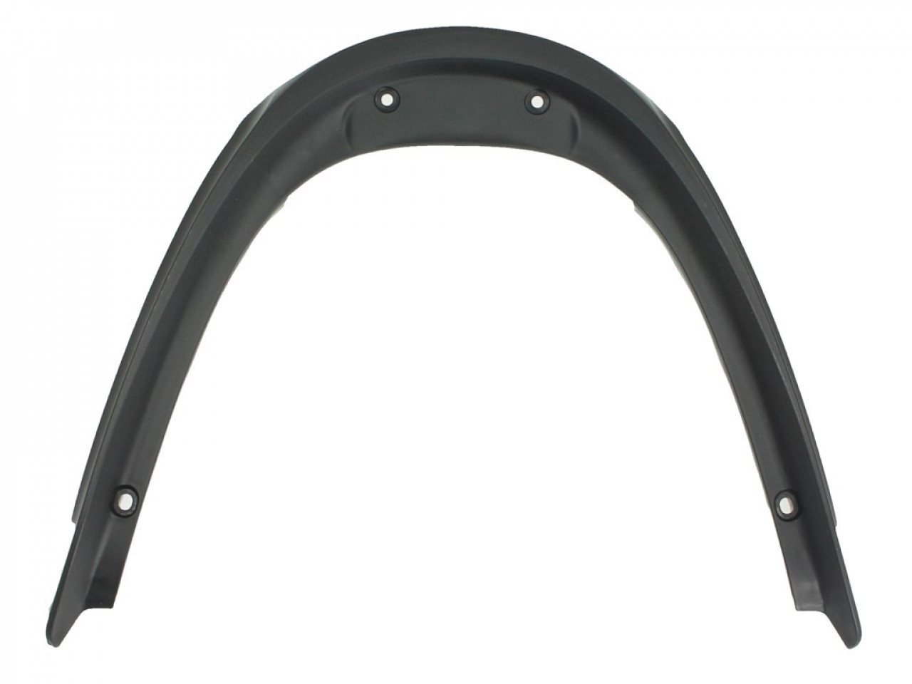Topkoffer Kit (incl. montageplaat), 37 l, zwart mat voor Piaggio MP3 125 / 300 / Sport HPE