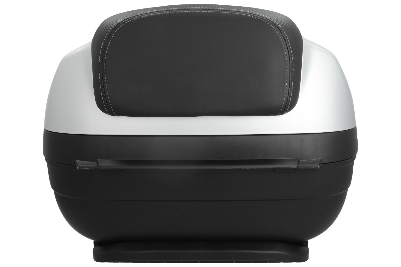 Topkoffer 37 l, grijs (H4_grey matt 760/B) mat voor Piaggio MP3 400 / 500 HPE 2020-2021