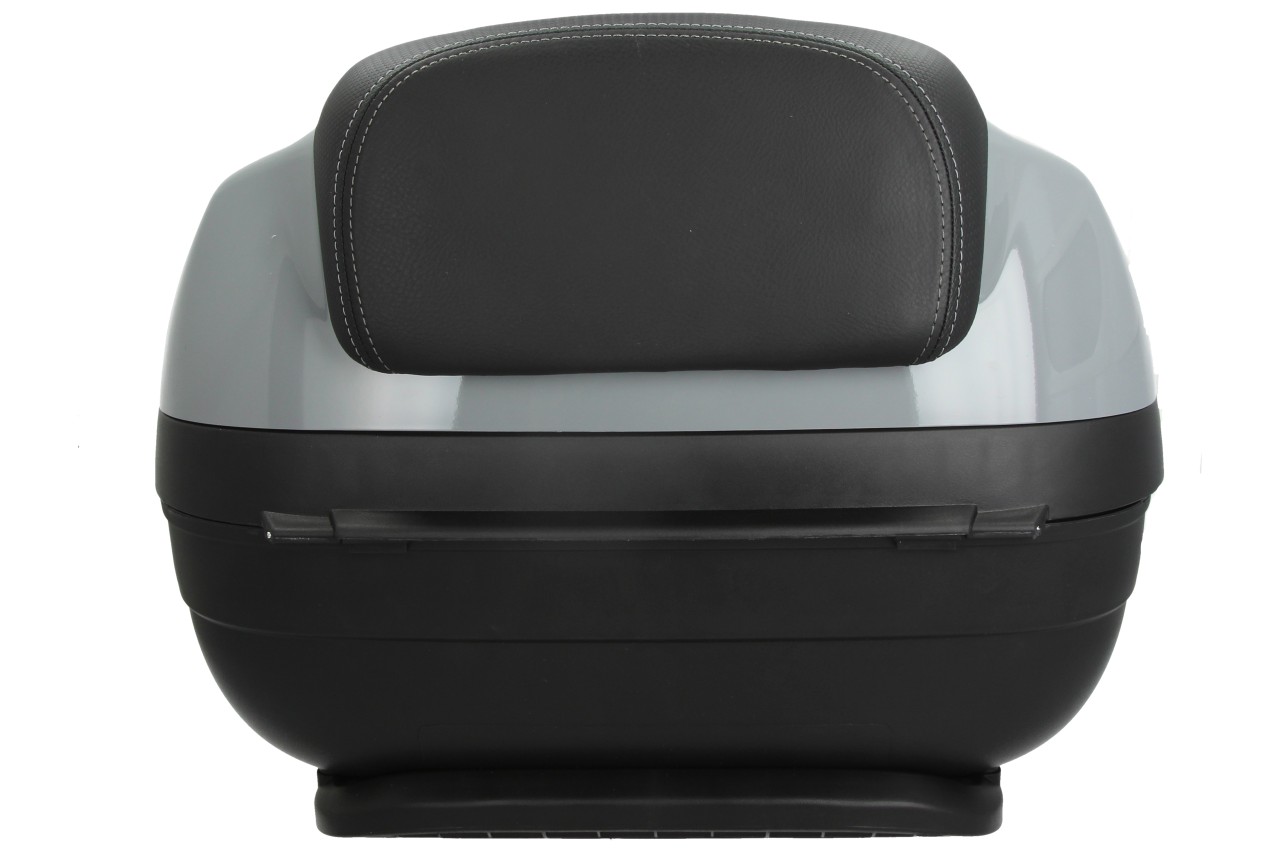 Topkoffer 37 l, grijs (HT_grigio Mouse 715/C) voor Piaggio MP3 400 / 500 HPE 2020-2021