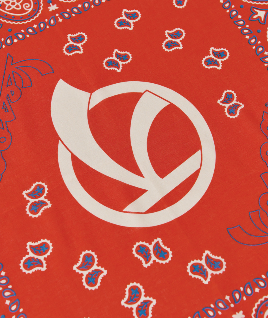 Vespa bandana oranje DEC collectie