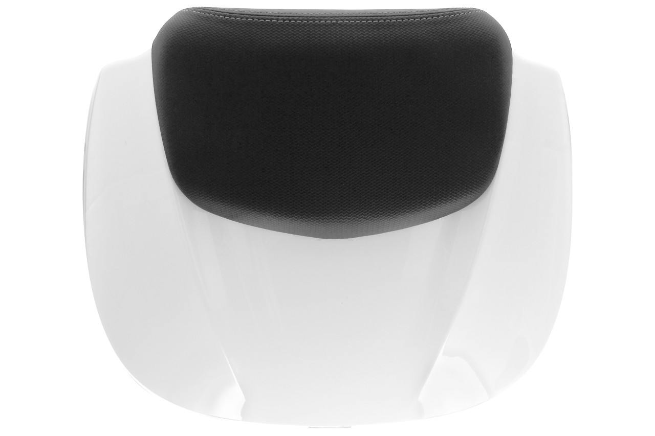 Topkoffer 37 l, wit (XB3_weiß 533) voor Piaggio MP3 400 / 500 HPE 2020-2021