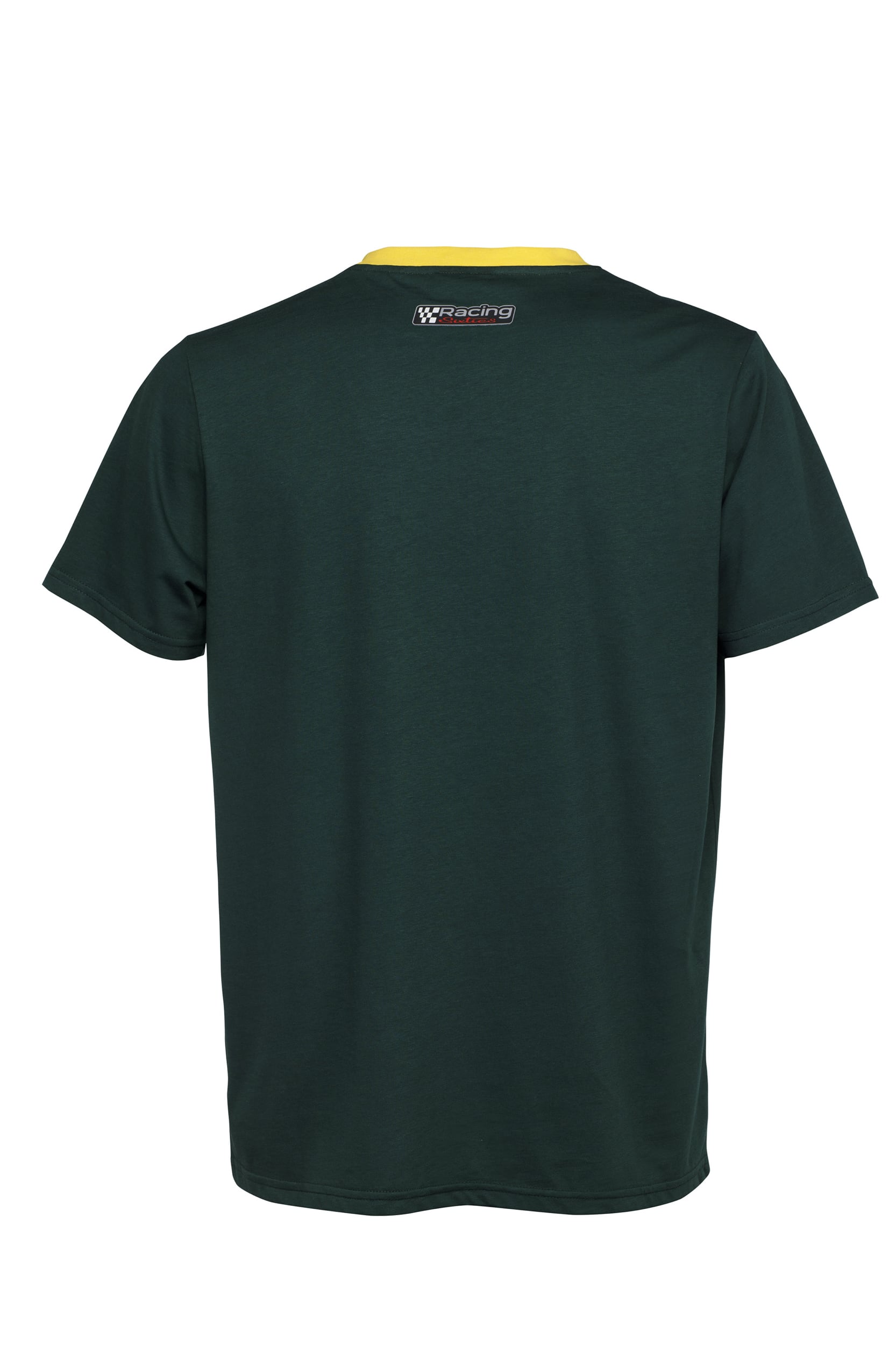 Vespa t-shirt Racing Sixties 60s groen / geel