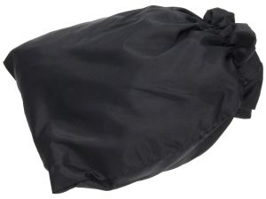 Regenhoes voor Vespa LX zadel, zwart, waterafstotend