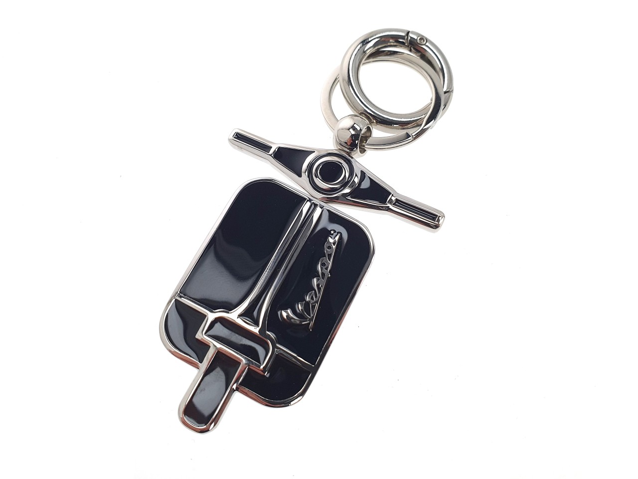 Vespa-sleutelhanger, zwart, DEC-collectie