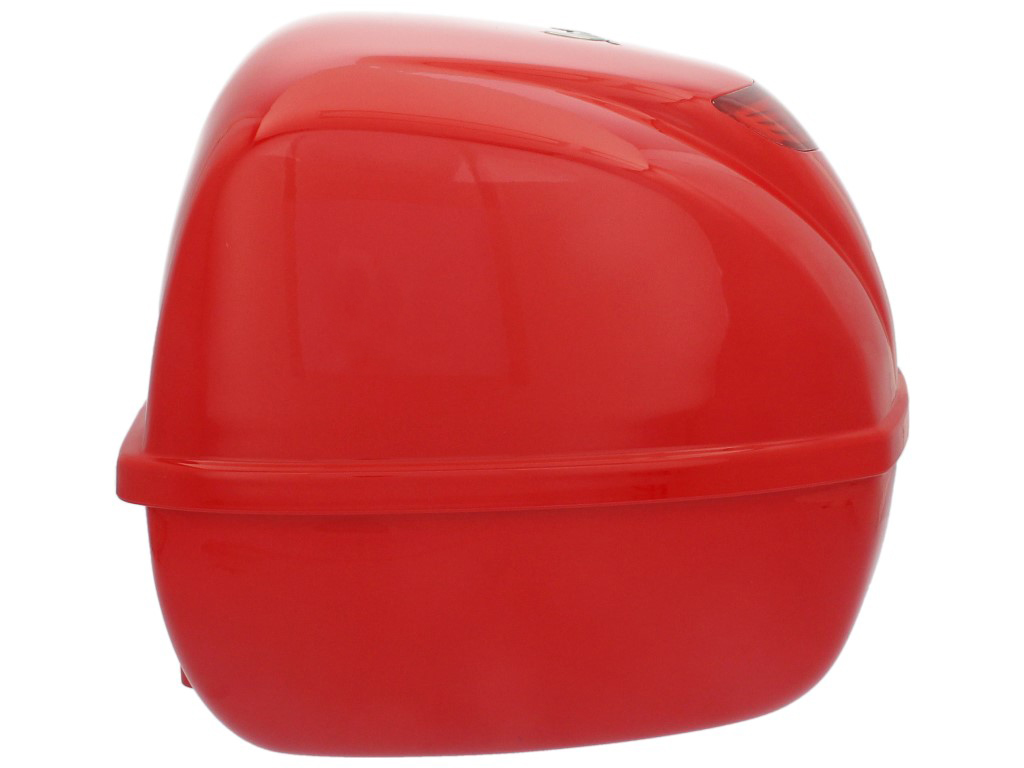 Originele topkoffer voor Vespa LX / S / PX - rode draak / passione 894