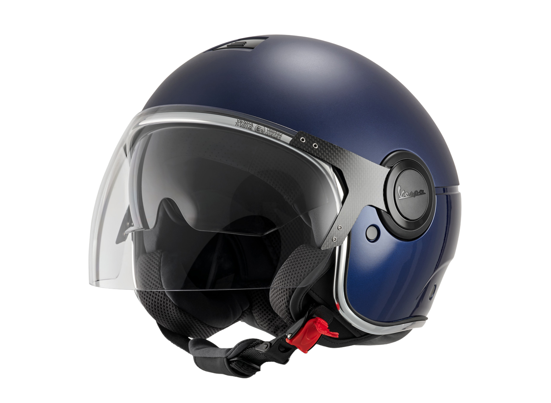 Vespa jethelm, Vespa Argentario, blauw