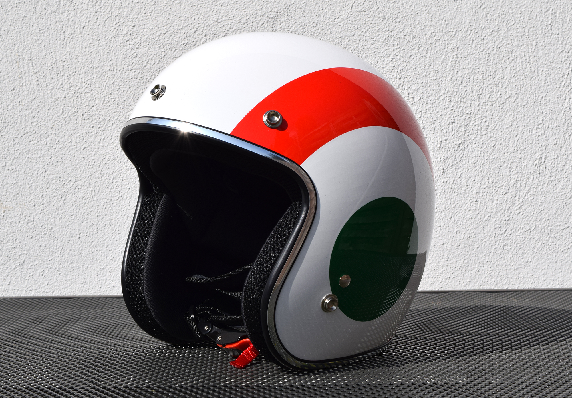 Vespa Jet Helm Italië