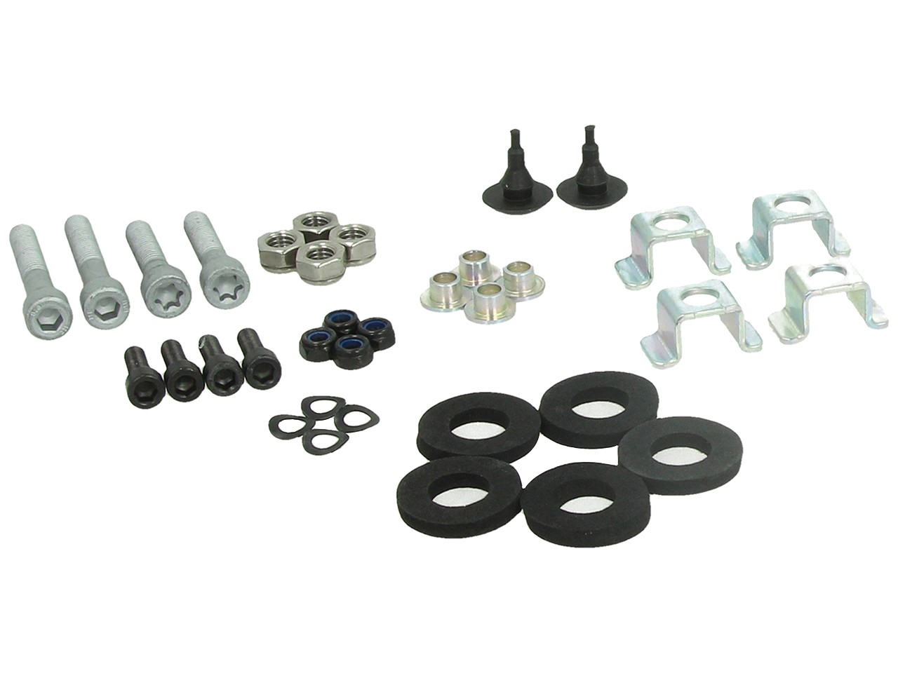 Topkoffer 37 l, grijs (H4_grey matt 760/B) mat voor Piaggio MP3 400 / 500 HPE 2020-2021