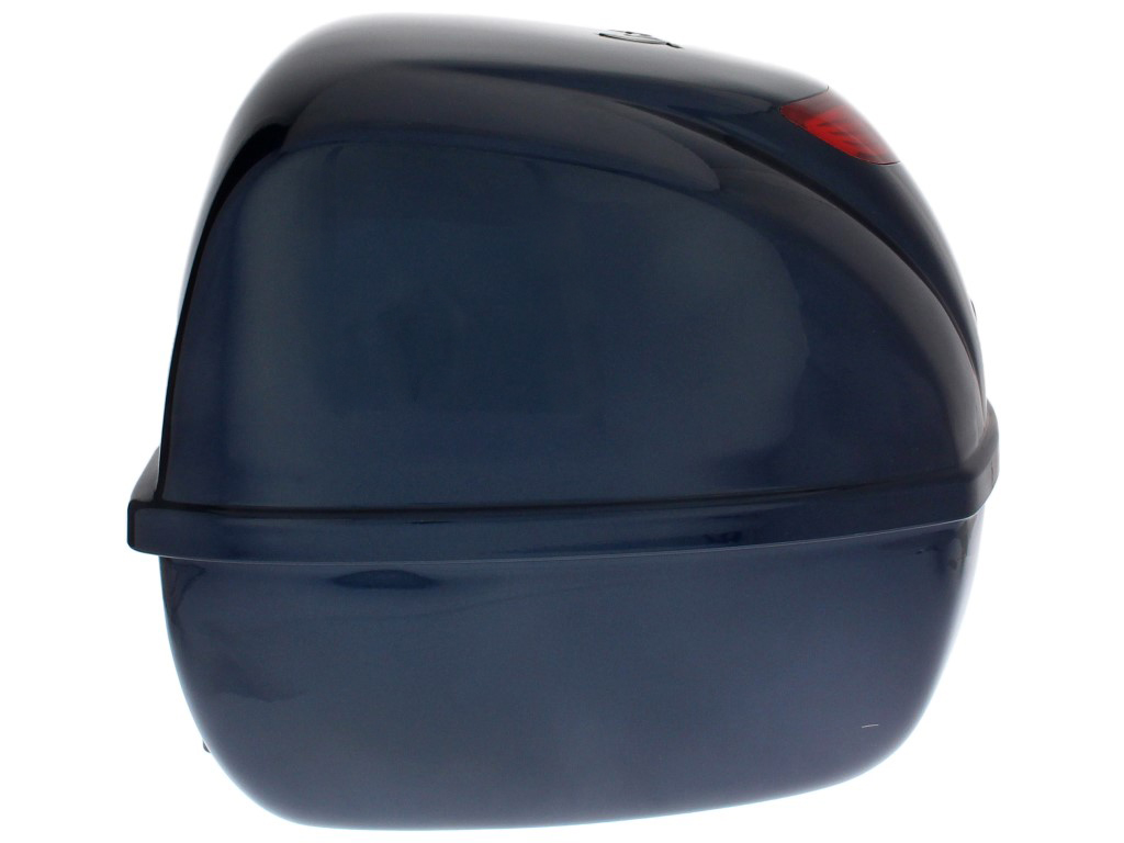 Originele topkoffer voor Vespa LX / S / PX - blauw middernacht 222/A