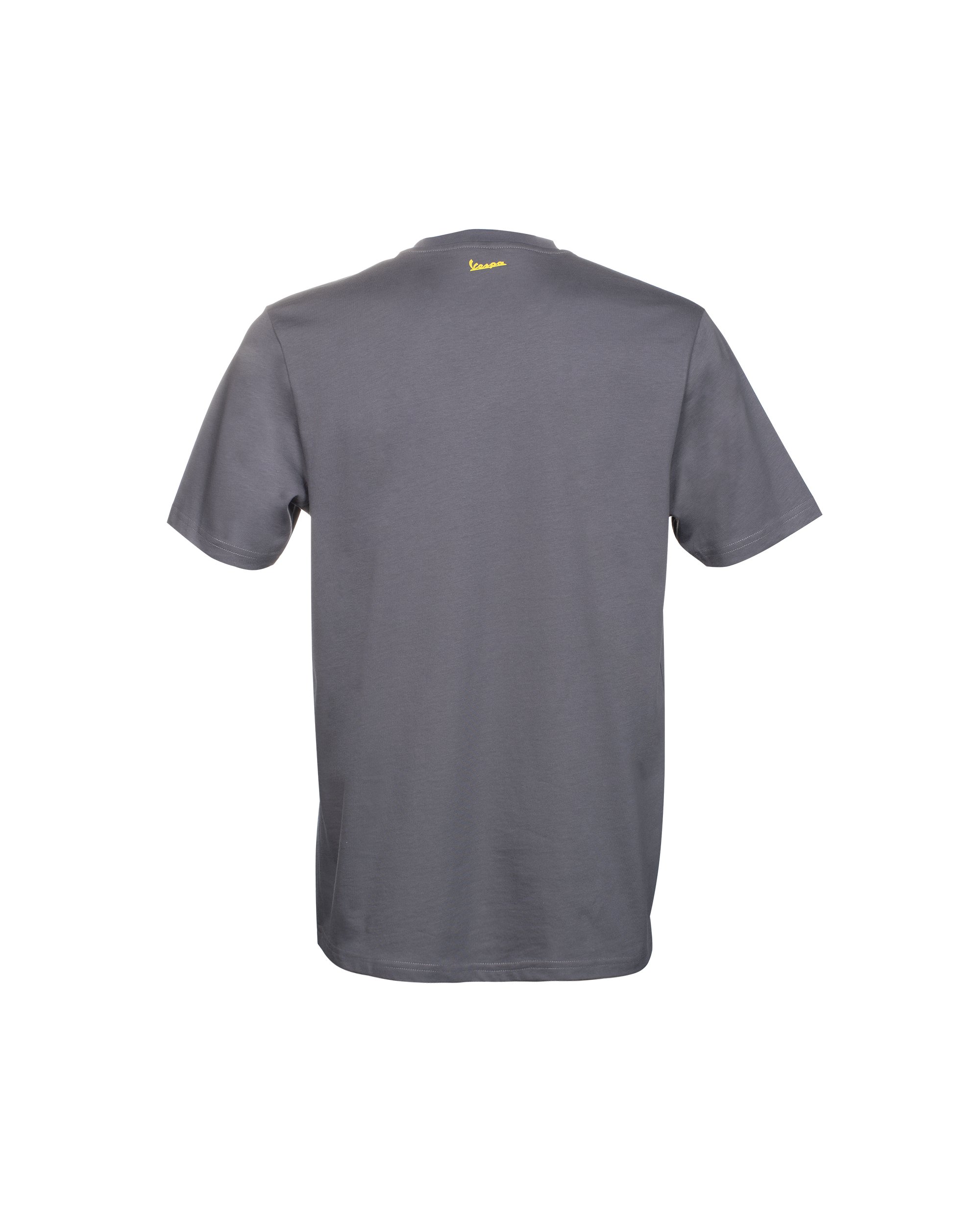 Vespa T-shirt Grafisch Heren Grijs