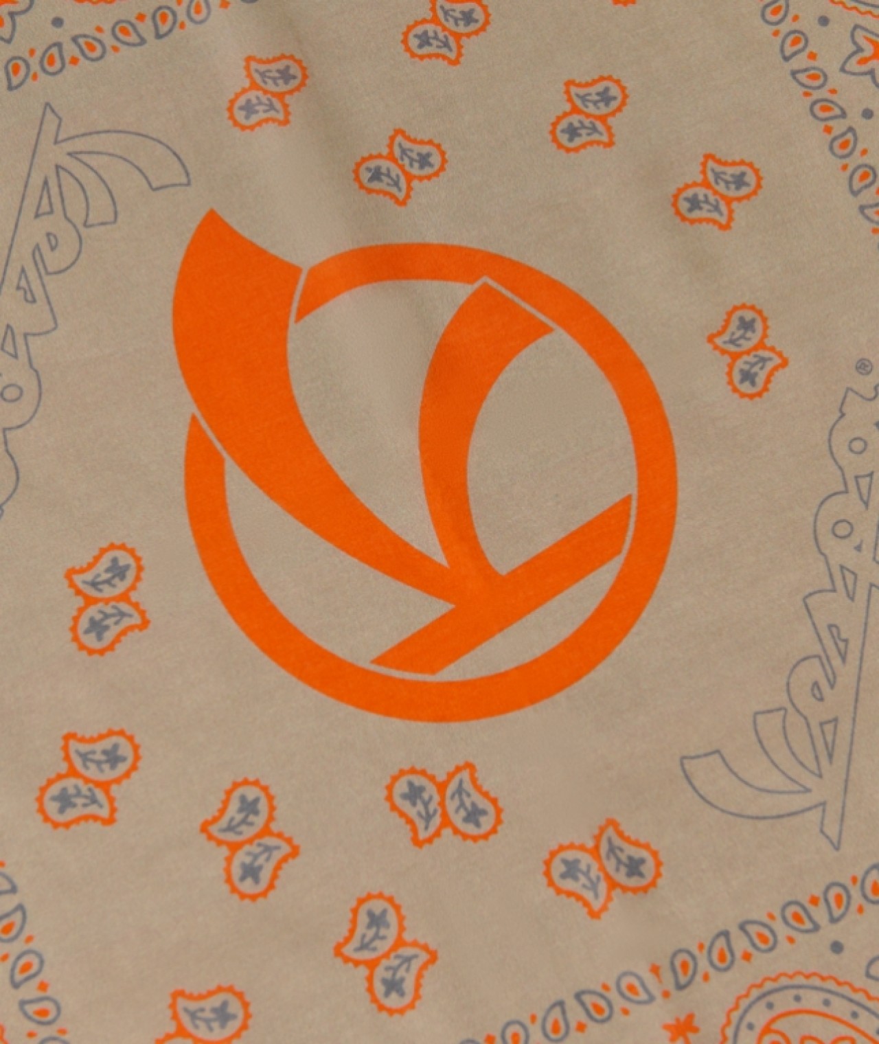 Vespa-bandana, beige, DEC-collectie