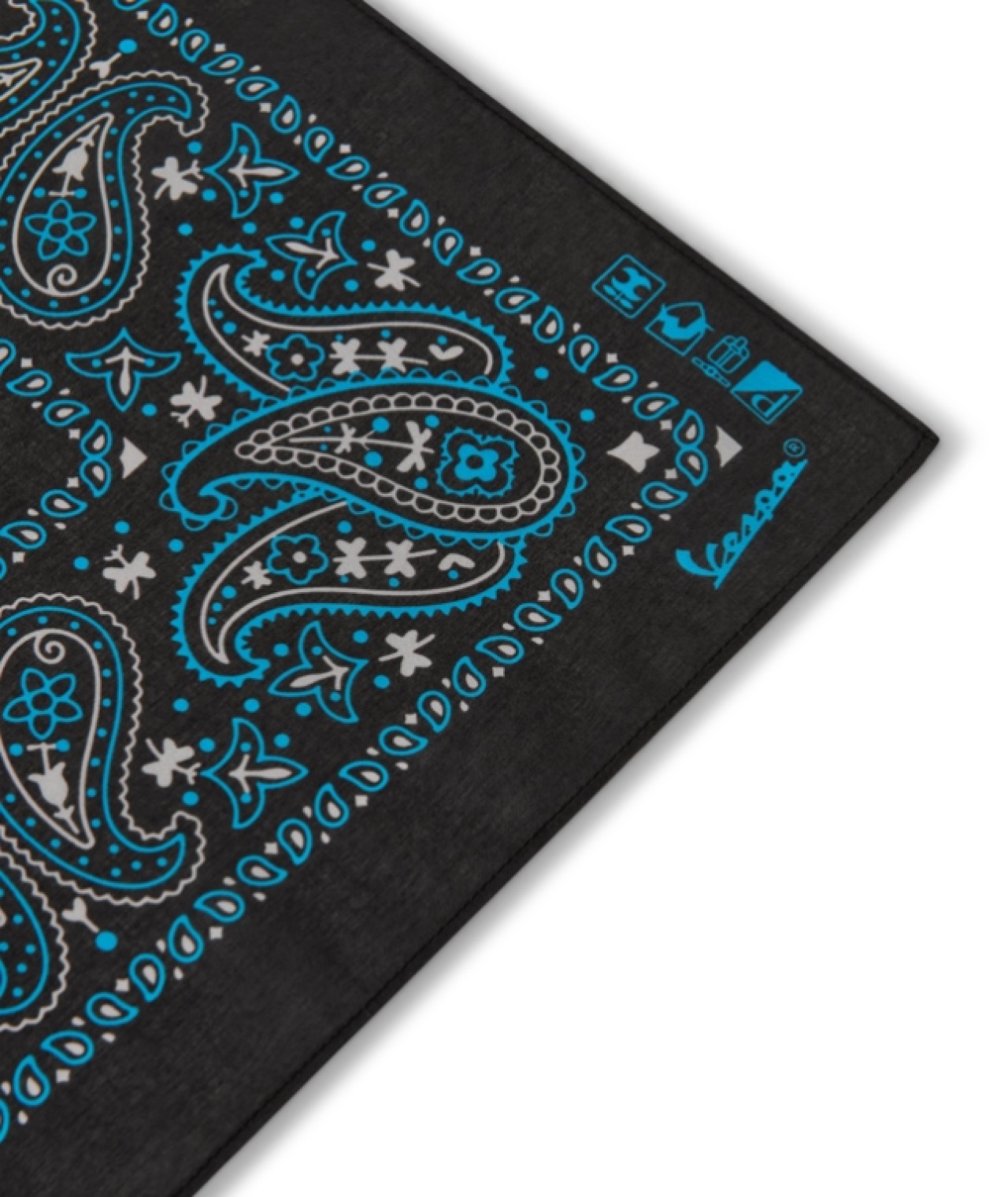 Vespa-bandana zwart DEC-collectie