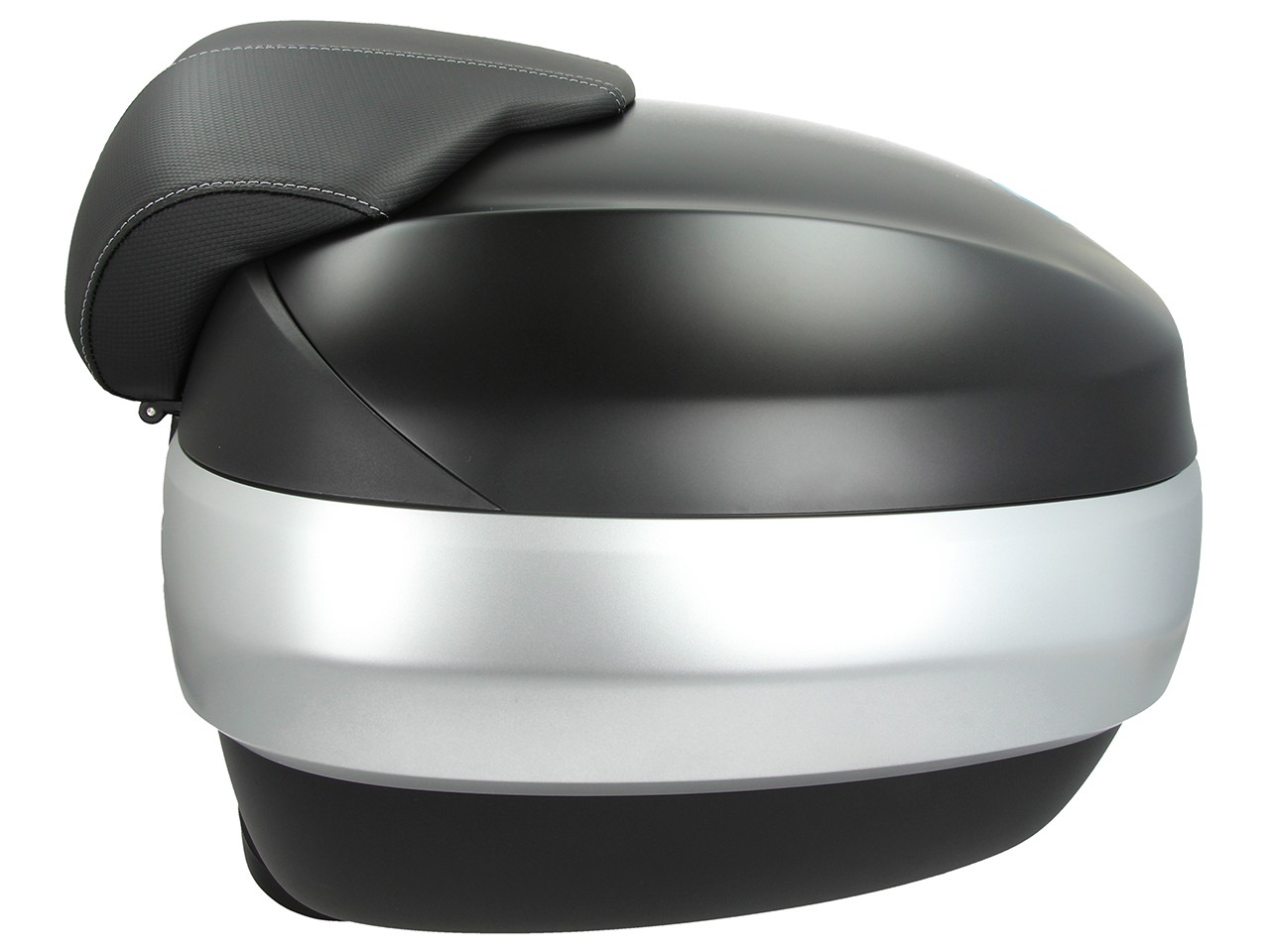 Topkoffer 50 l, zwart (NO_black matt 93/B) voor Piaggio MP3 400 / 500 HPE 2020-2021