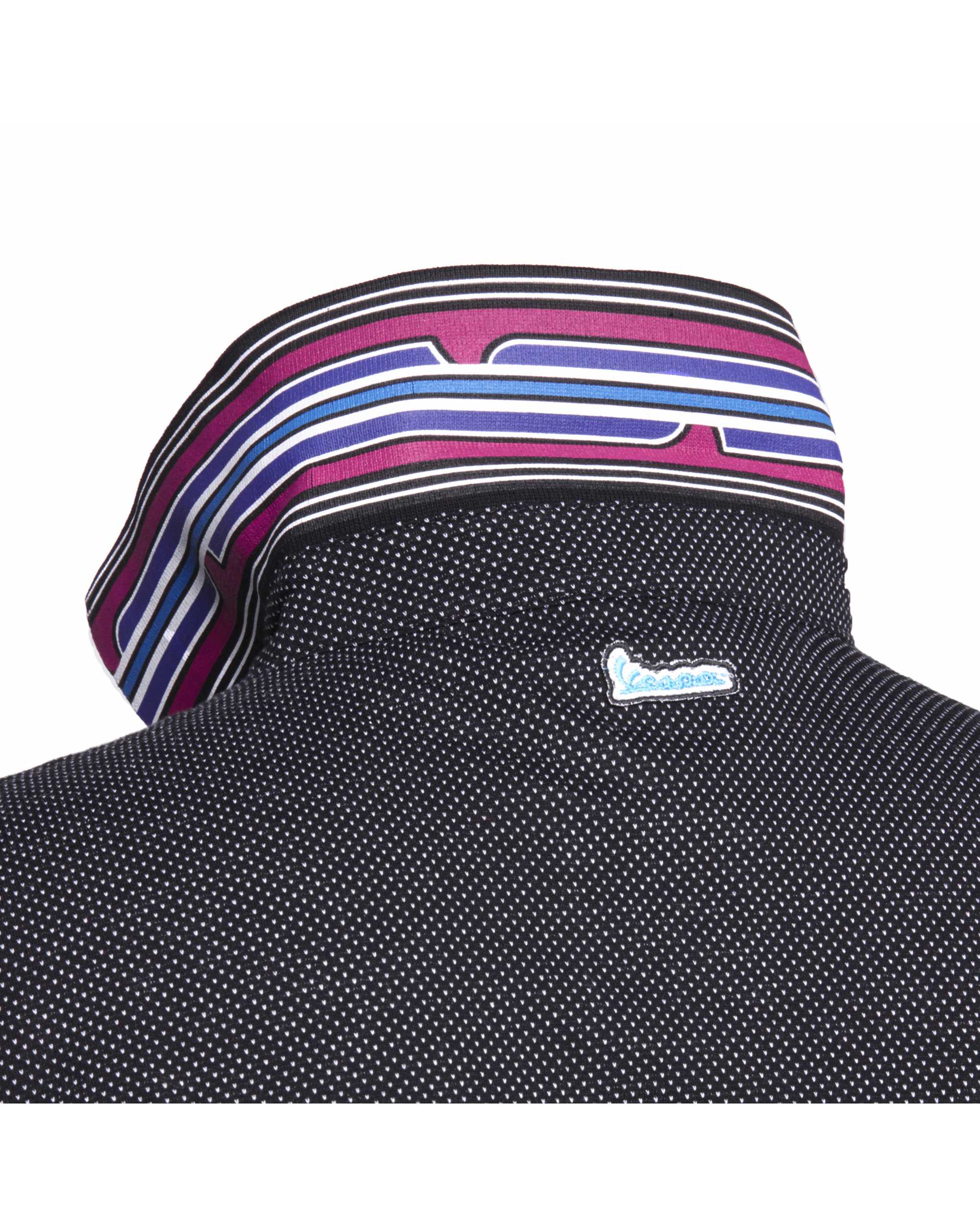Vespa Polo Shirt V-Stripes Dames
