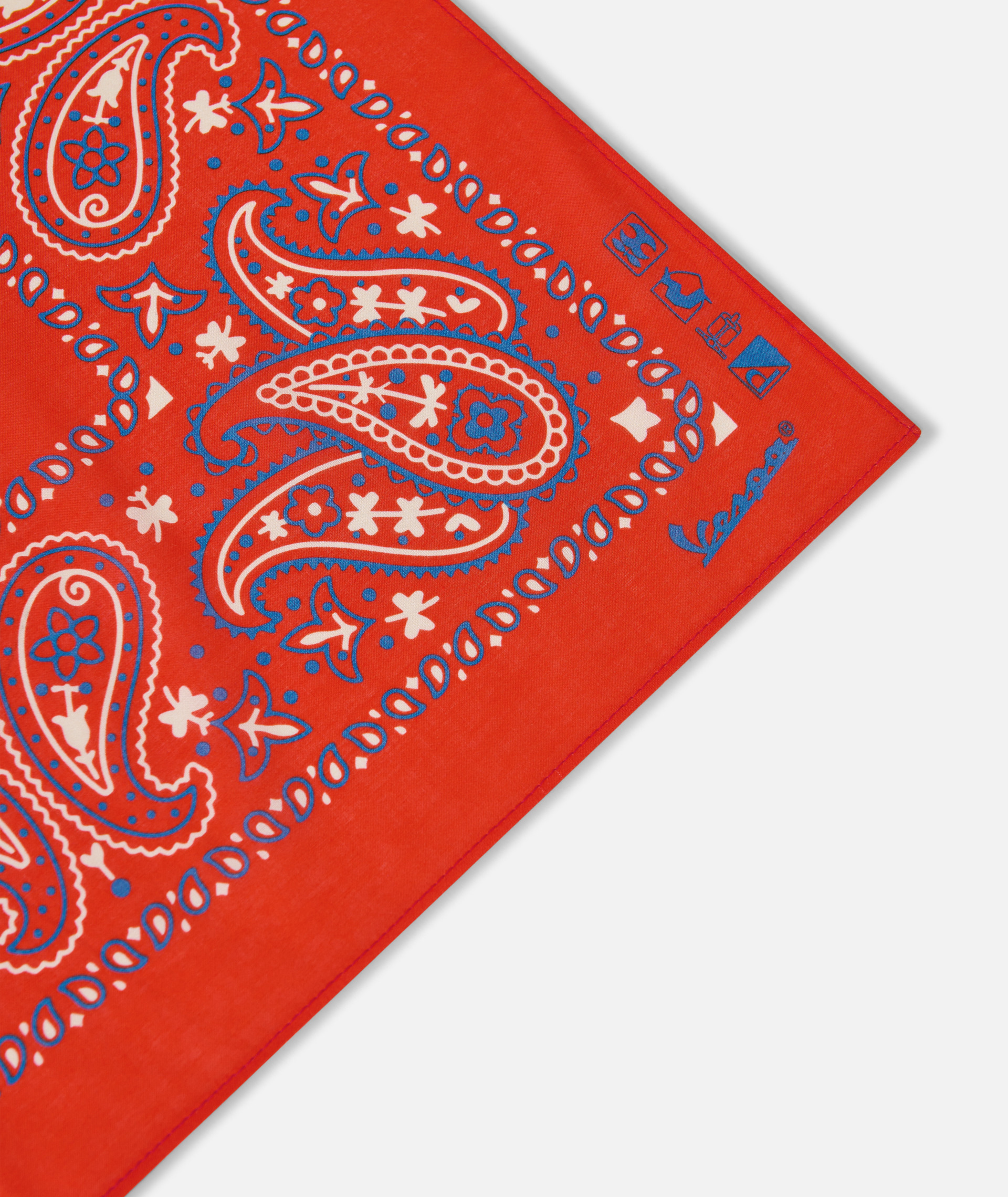 Vespa bandana oranje DEC collectie