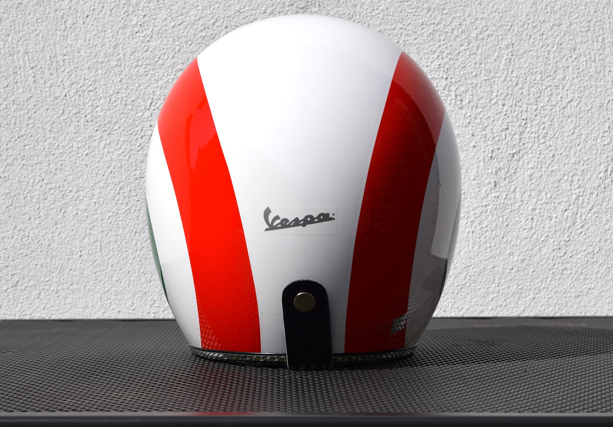 Vespa Jet Helm Italië