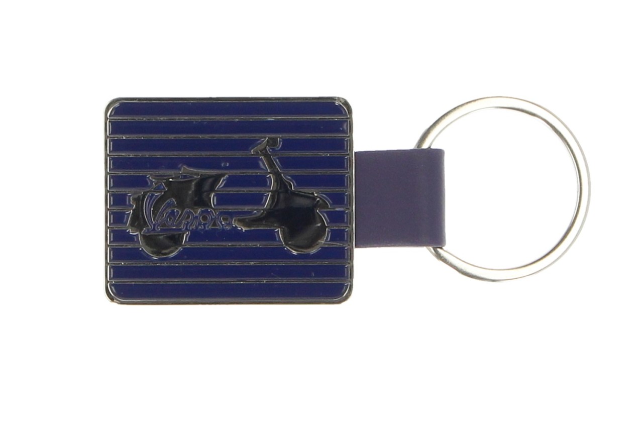 Vespa sleutelhanger, Vespa Servizio blauw