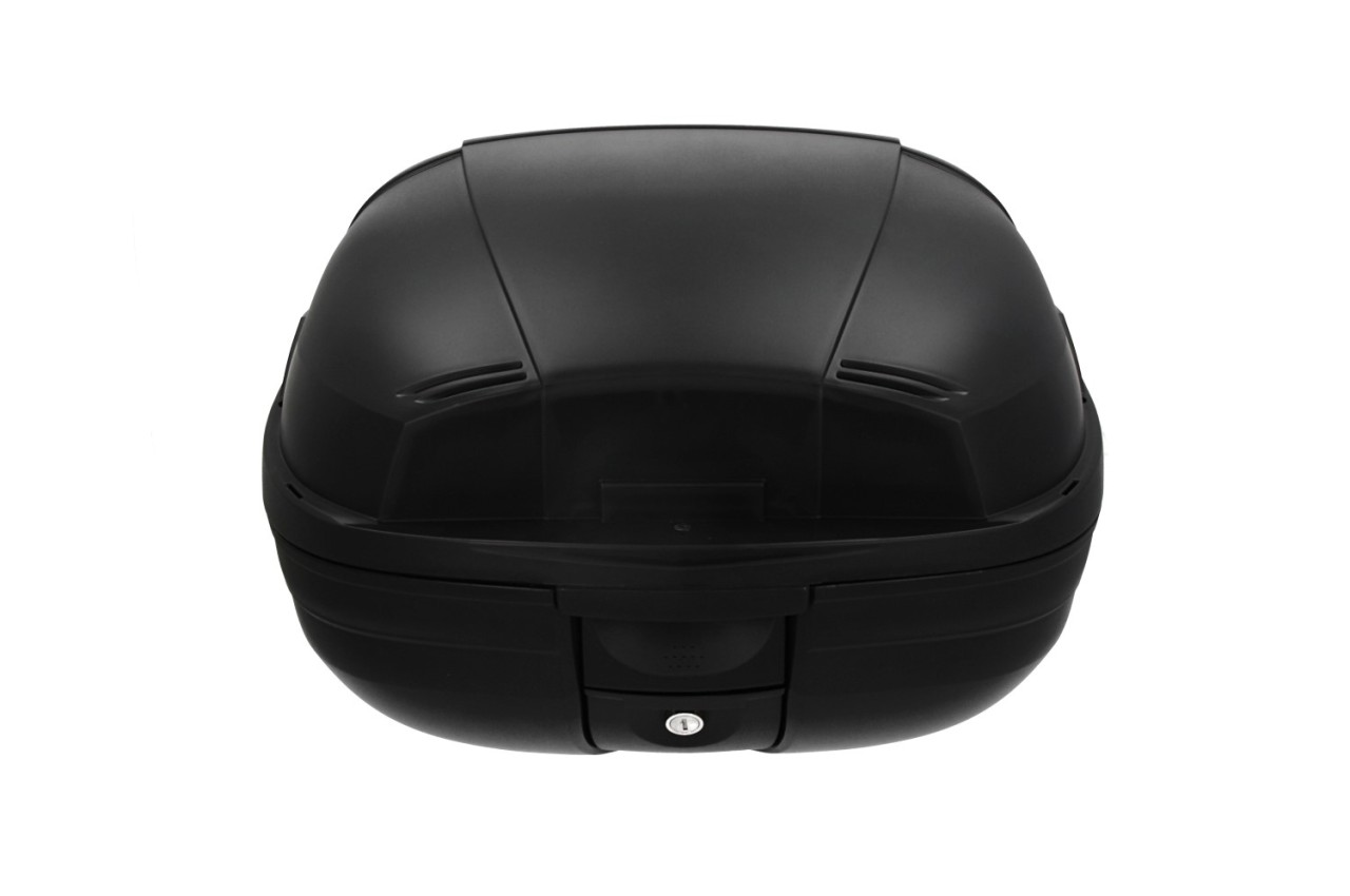 Topkoffer, 37 l, bruin incl. rugpand voor Piaggio MP3 500 Sport Advance HPE
