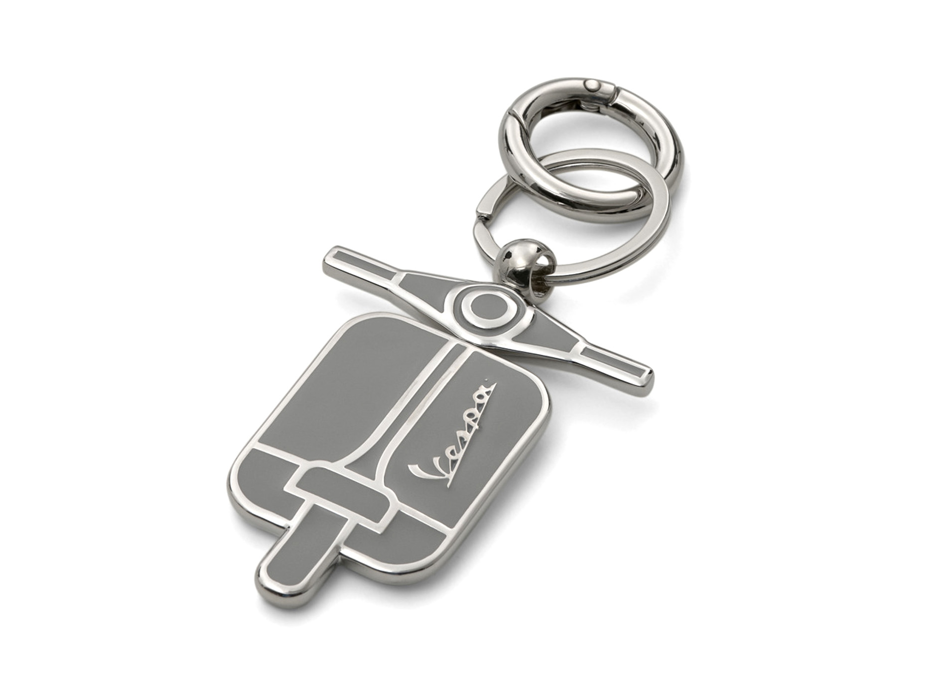 Vespa-sleutelhanger Blade grijs DEC-collectie