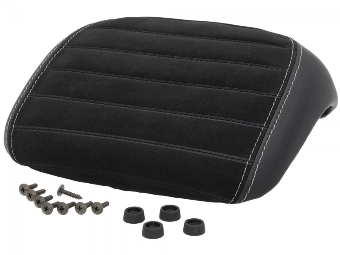 Rugleuning zwart, Vespa Sei Giorni Topcase