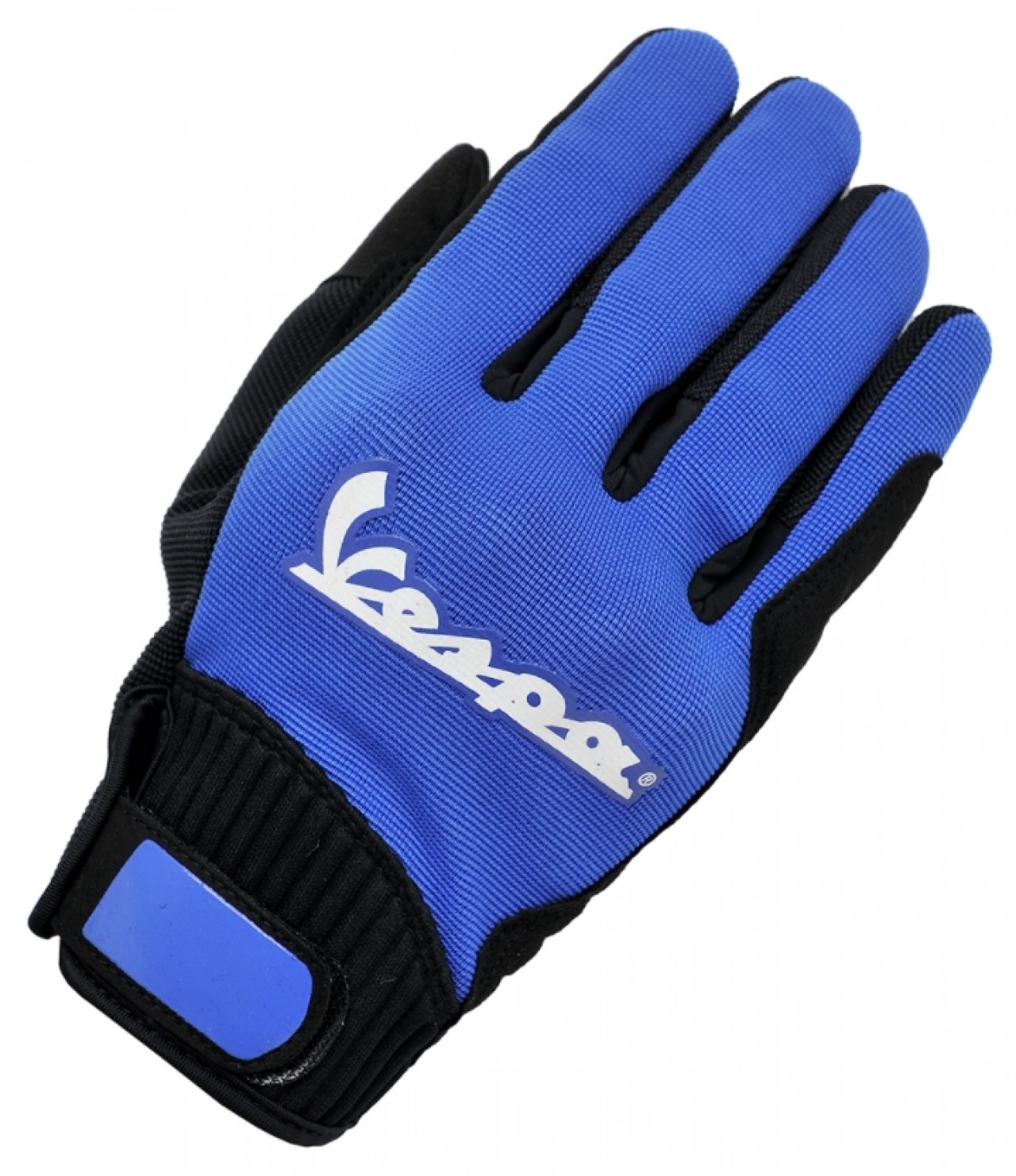 Vespa Handschoenen Kleur Textiel Blauw