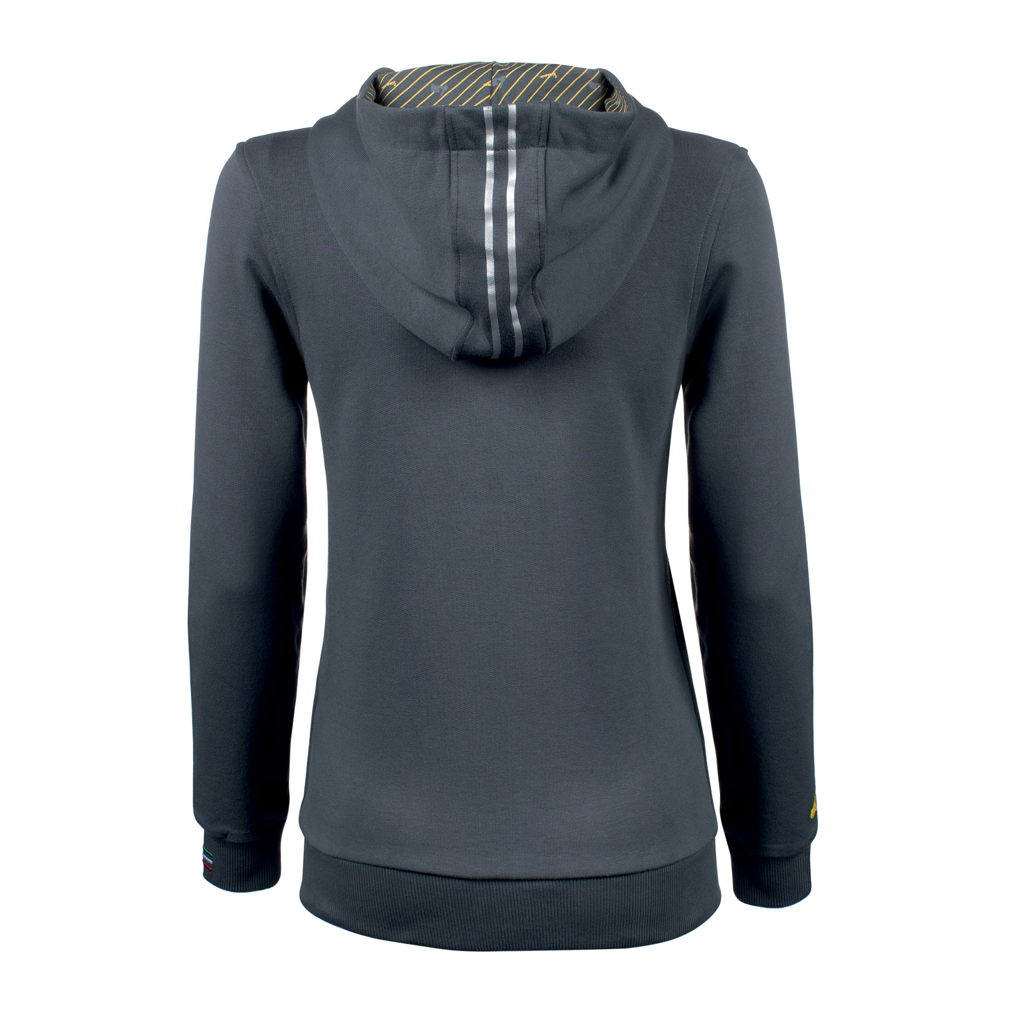 Vespa Sweat Shirt Grafisch Fleece Jasje Dames Grijs