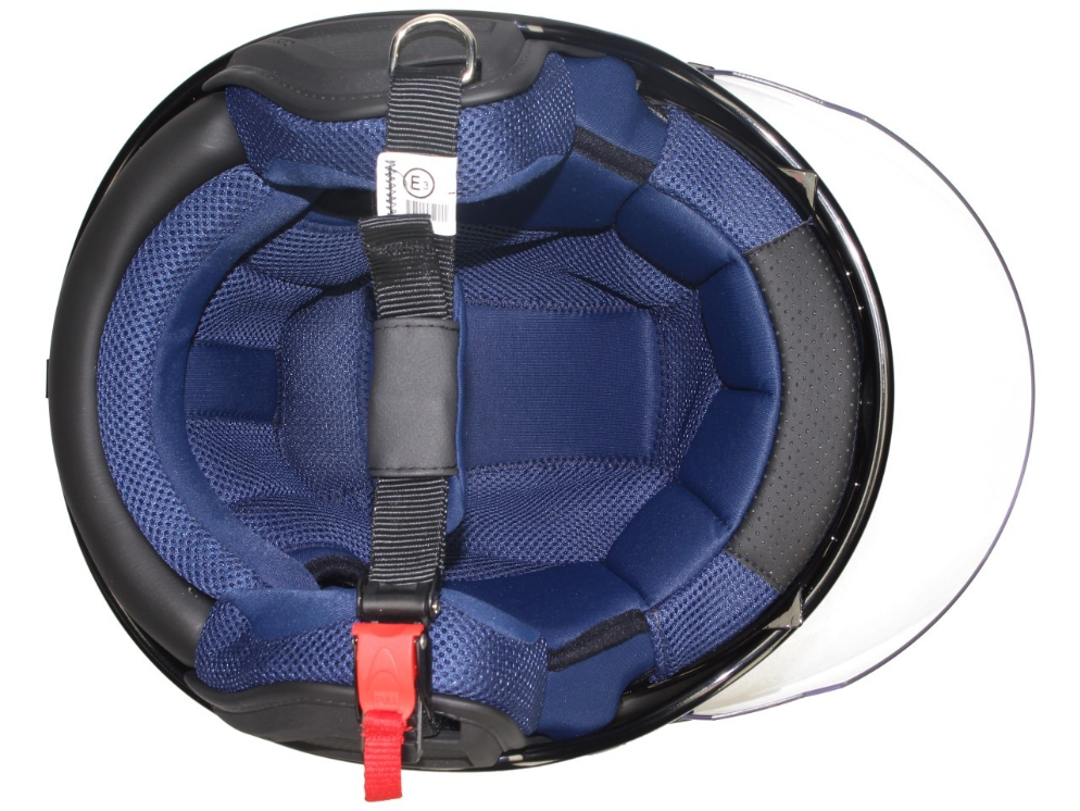 Piaggio PJ Jet Helm zwart