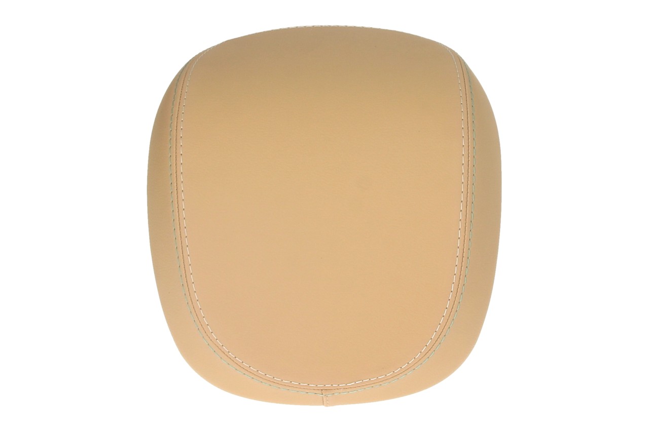 Topcase Kit 32L latte menta (350/A), rugkussen beige, bagagerek chroom voor Primavera