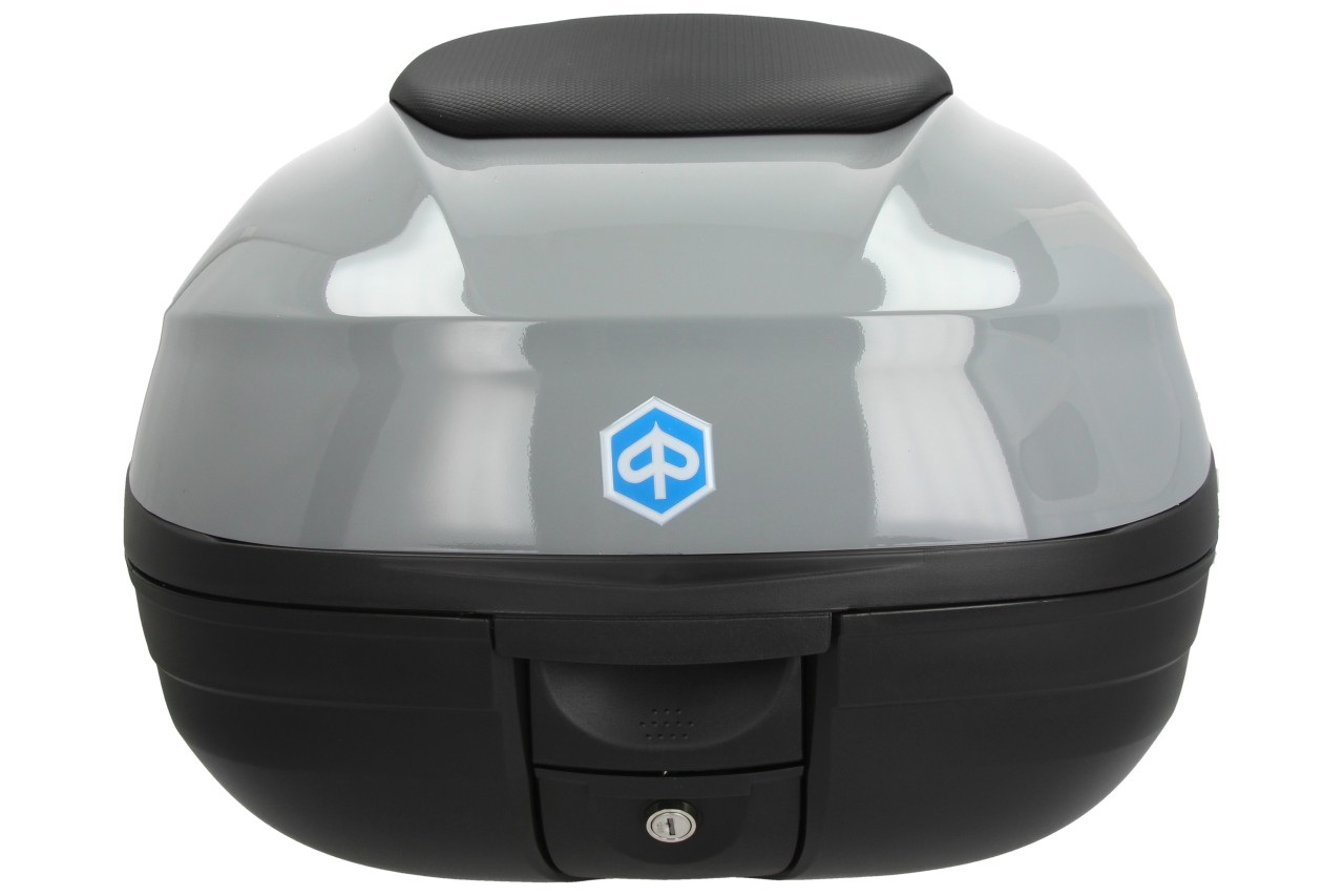 Topkoffer 37 l, grijs (HT_grigio Mouse 715/C) voor Piaggio MP3 400 / 500 HPE 2020-2021