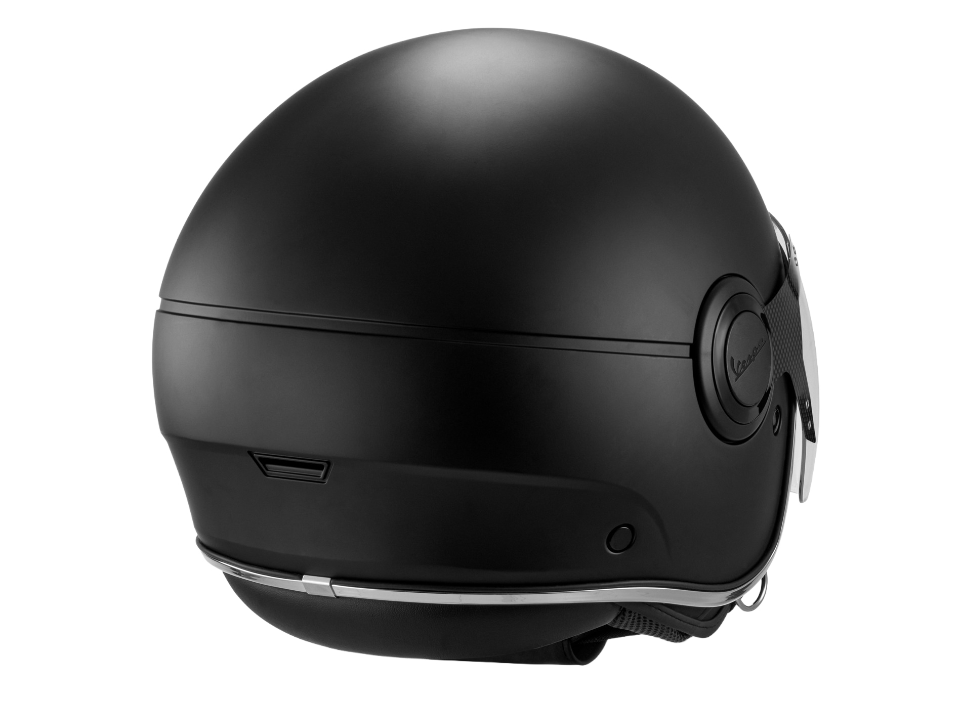 Vespa jethelm, Vespa Argentario, zwart