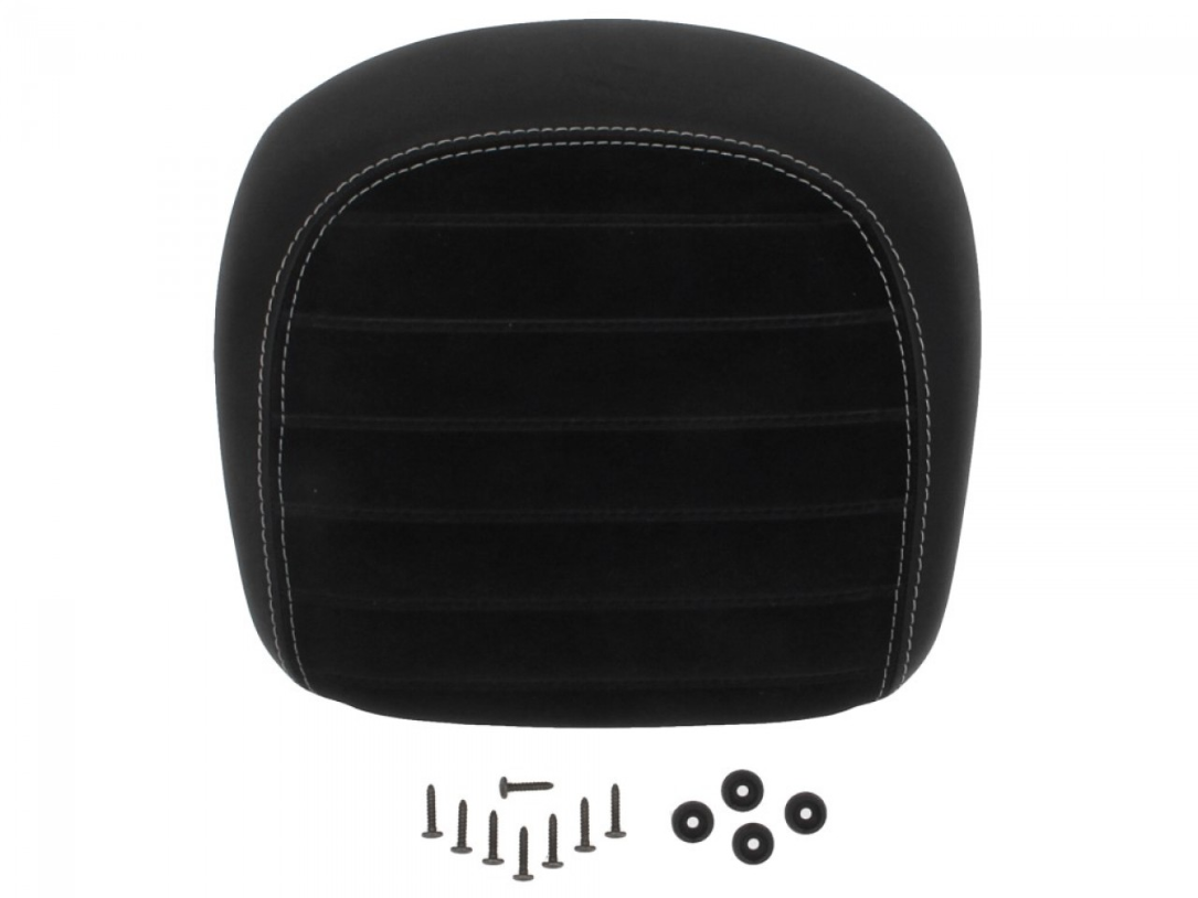 Rugleuning zwart, Vespa Sei Giorni Topcase