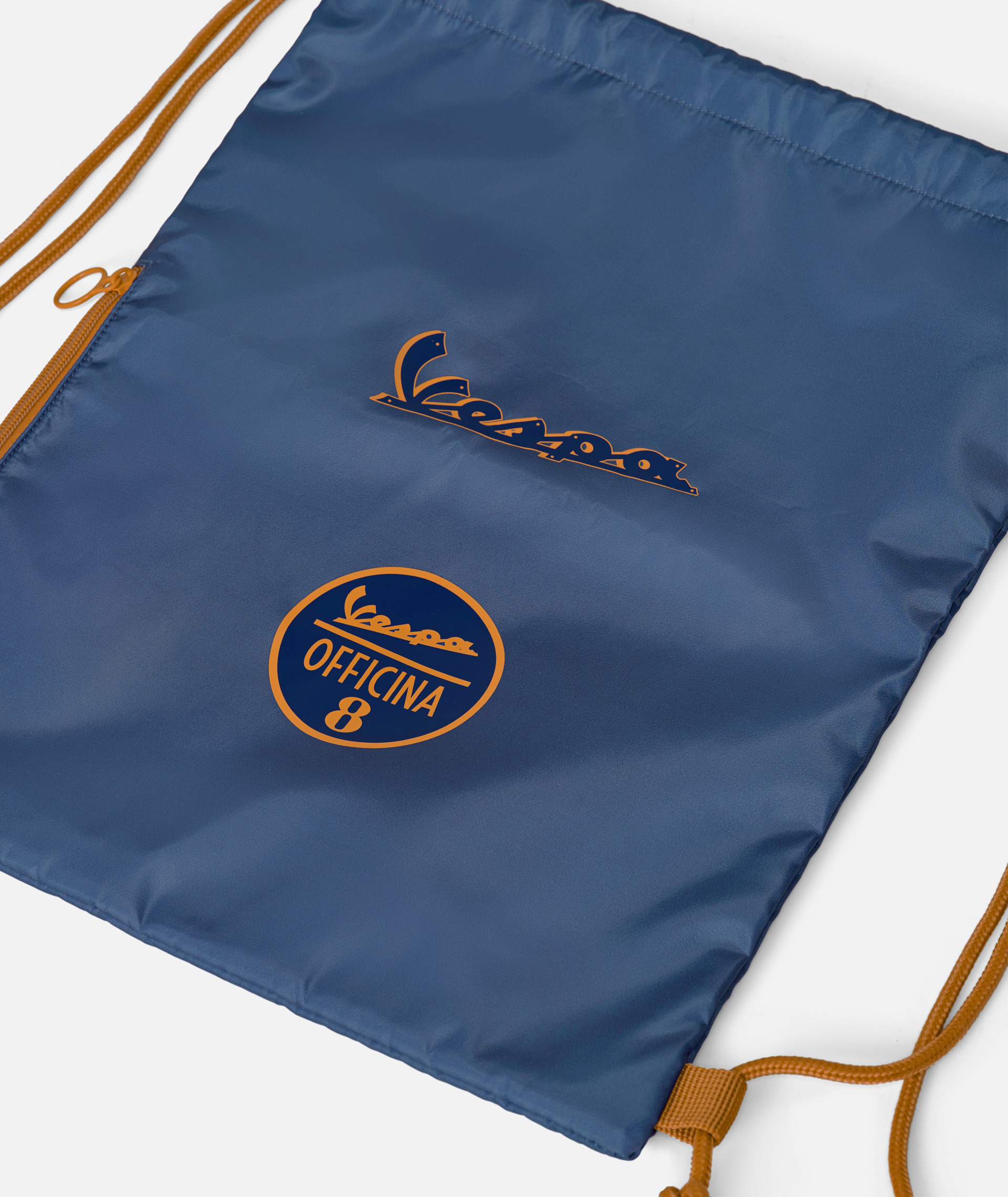Vespa gymtas/rugzak Officina 8 blauw