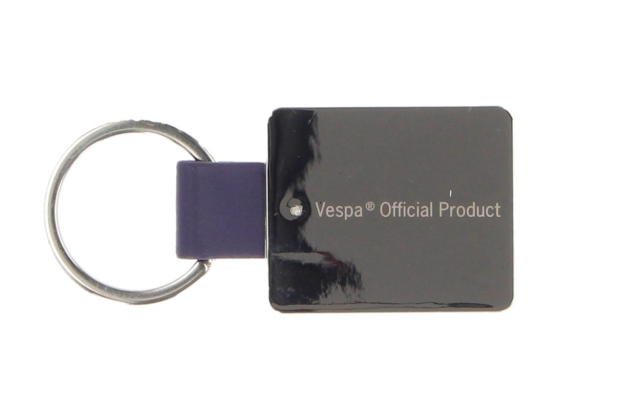 Vespa sleutelhanger, Vespa Servizio blauw