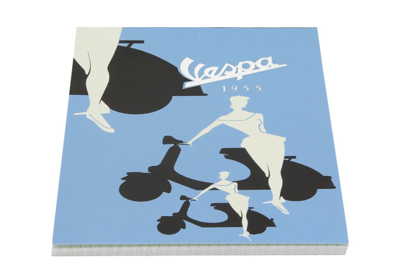 Vespa blocnote DIN A5