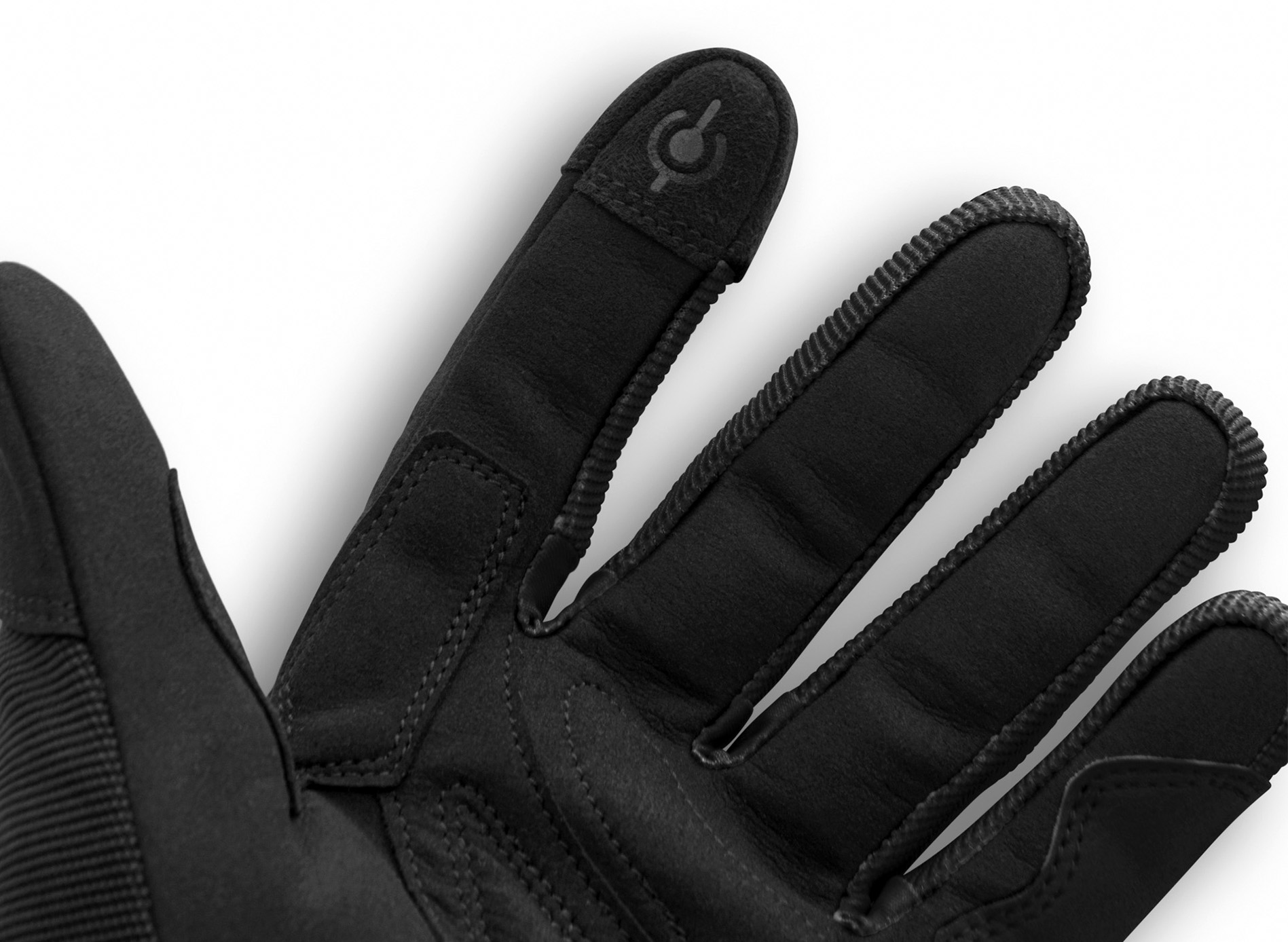 Vespa handschoenen zwart DEC