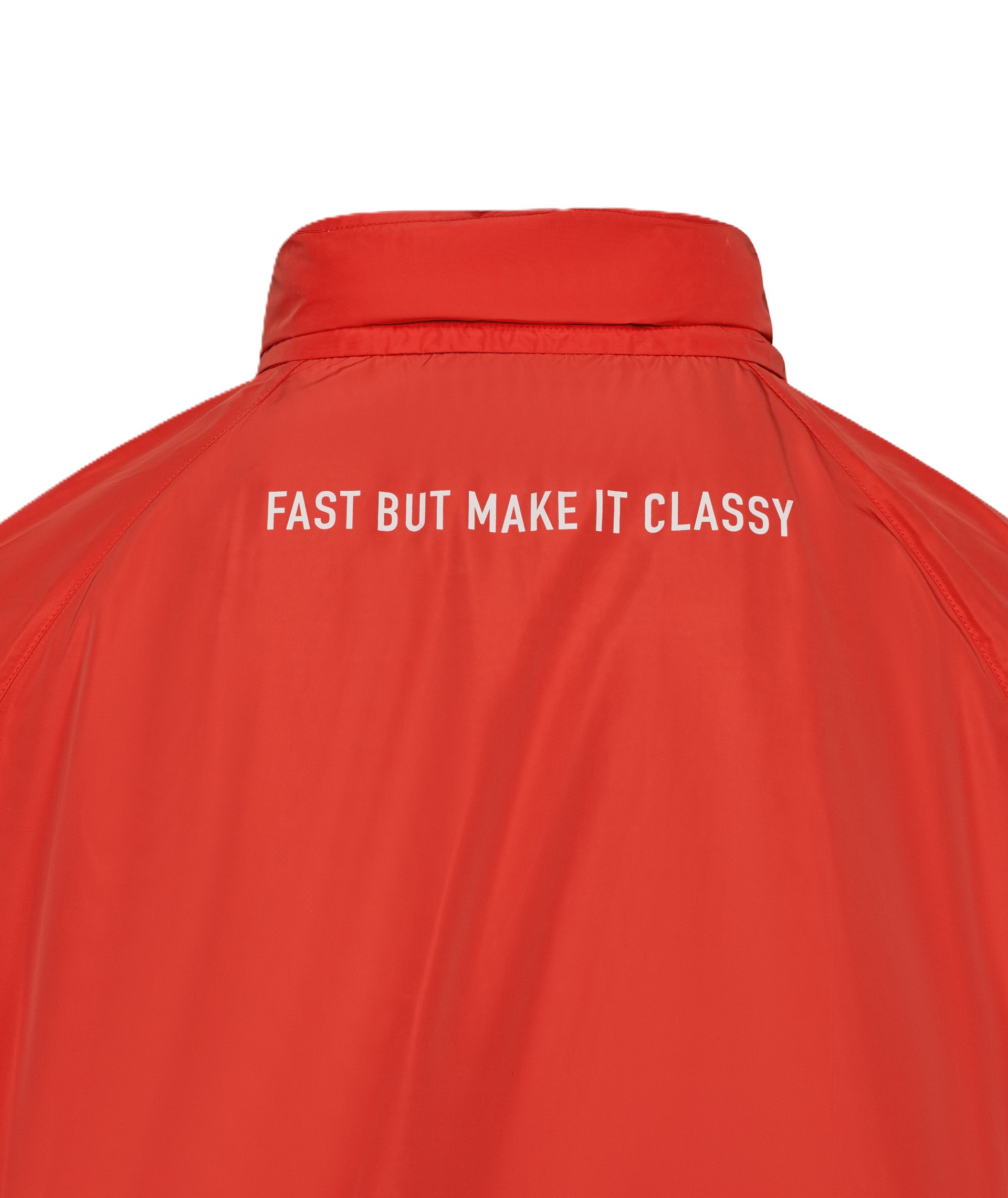 Vespa windjack Flame orange DEC-collectie