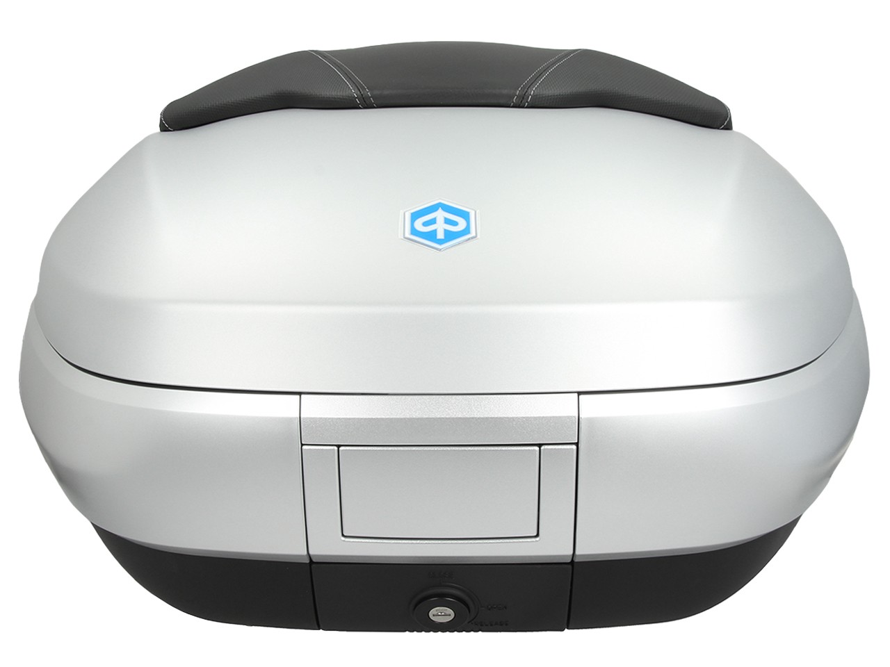 Topkoffer 50 l, mat grijs (H4_grey matt 760/B) voor Piaggio MP3 400 / 500 HPE 2020-2021