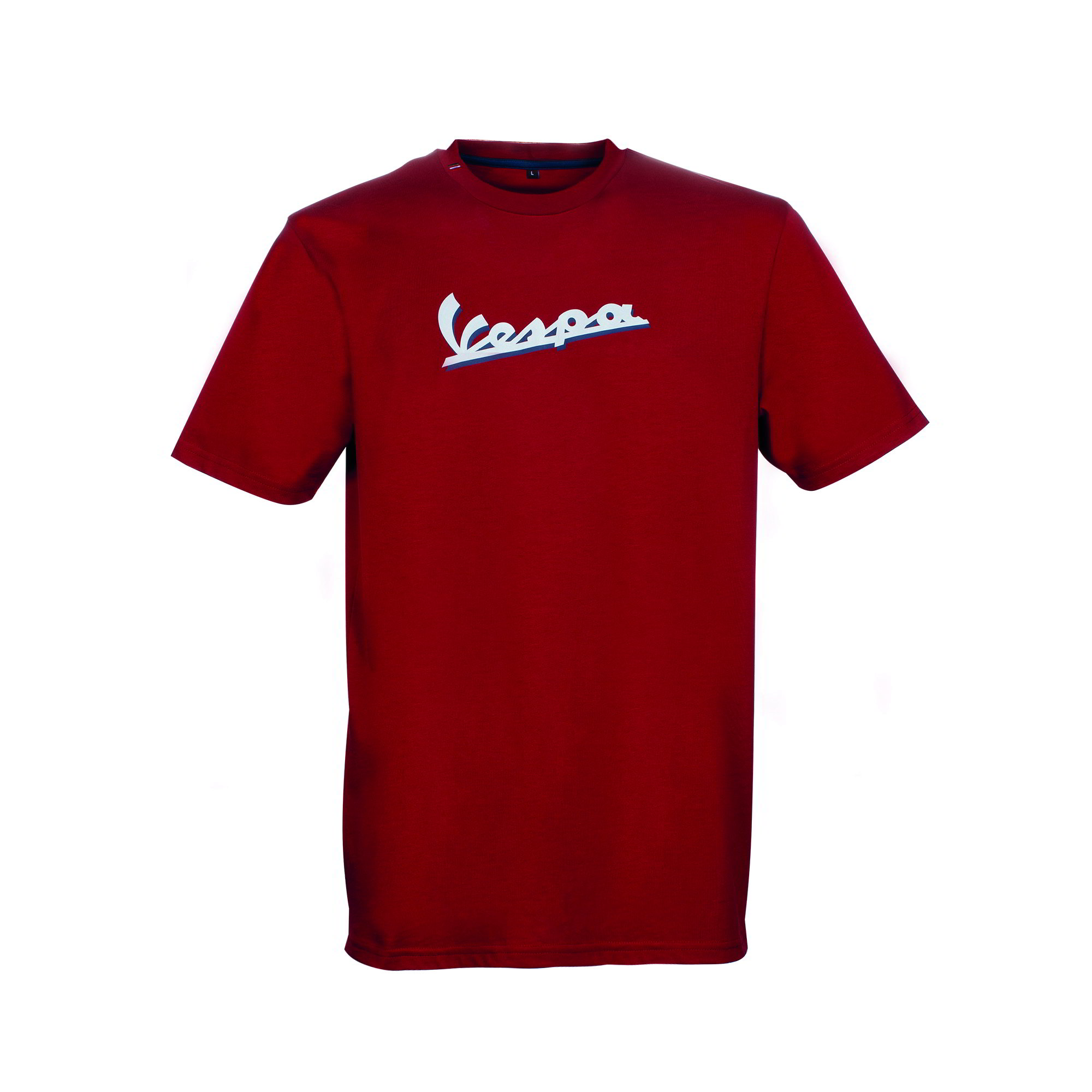 Vespa T-shirt Grafisch Heren Rood